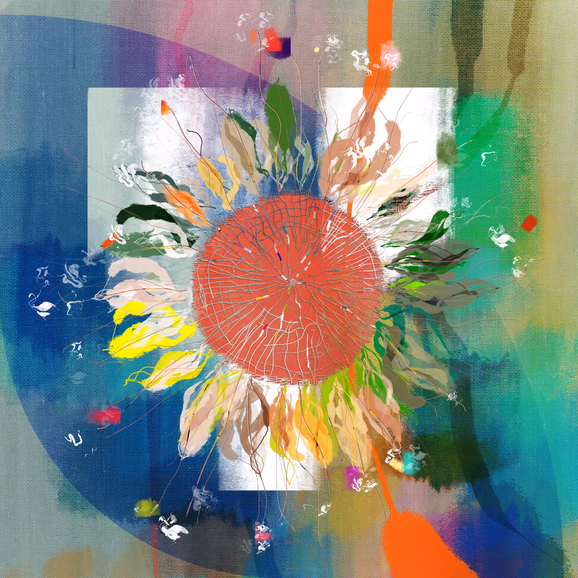 The Wildflower Garden: WILDFLOWER #2050