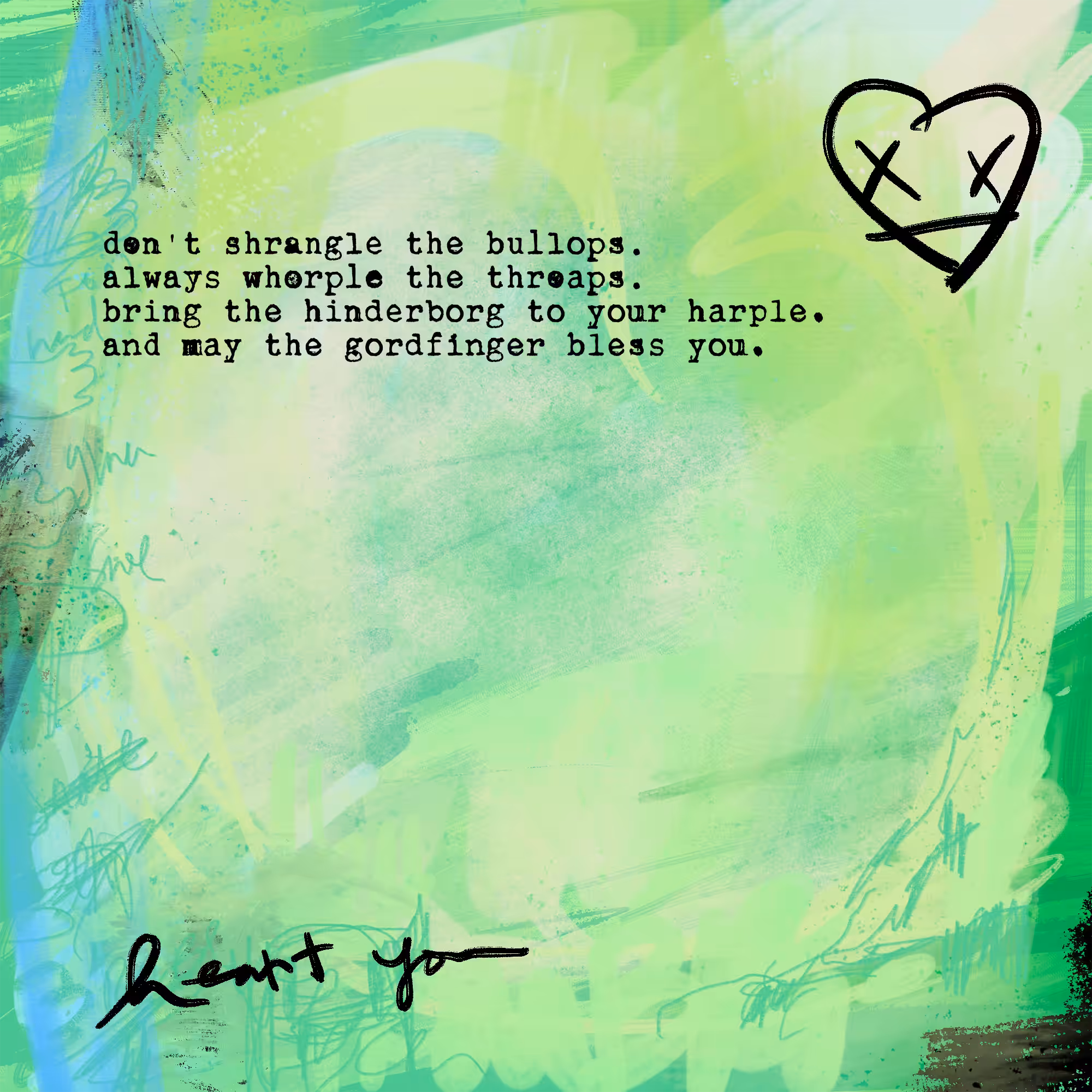 Heart You Poems #33