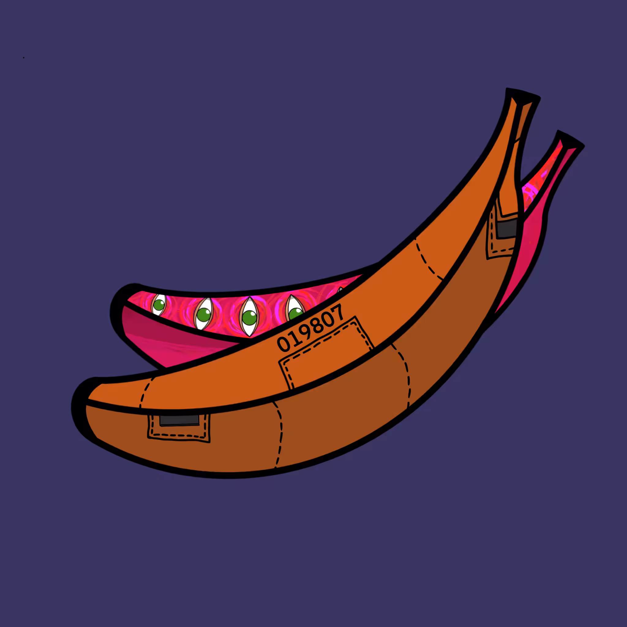Bones and Bananas #9627