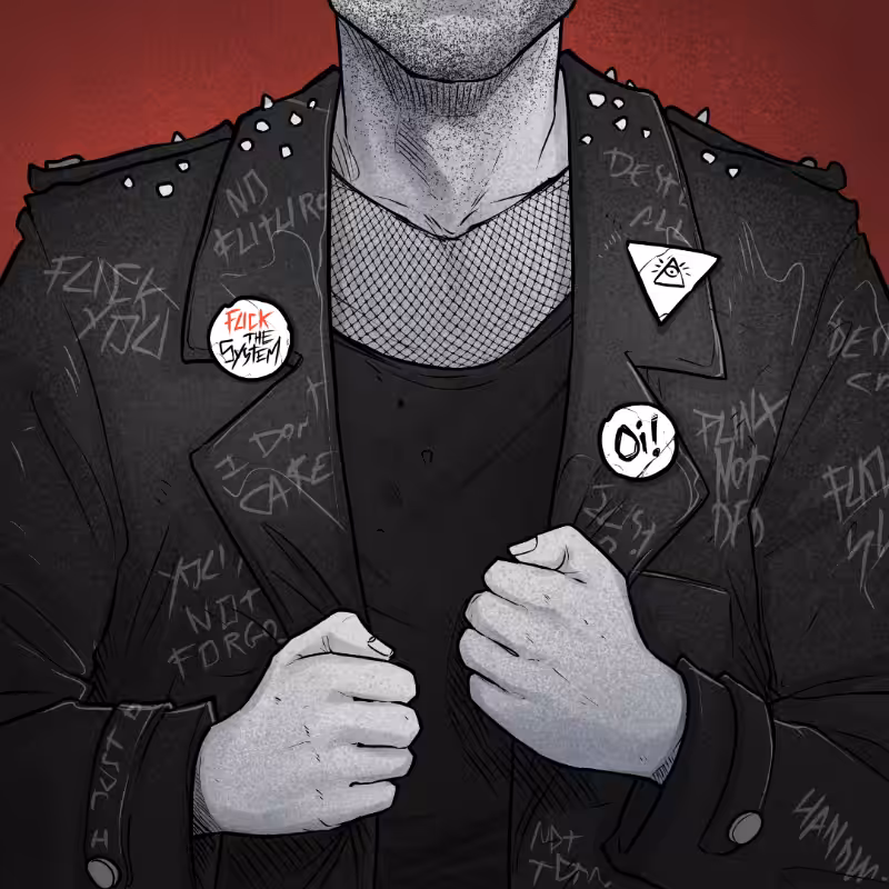 PUNX NOT DEAD #167