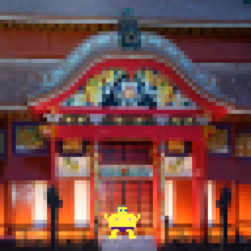 Japan Pixels Mini Series: Sumo #25