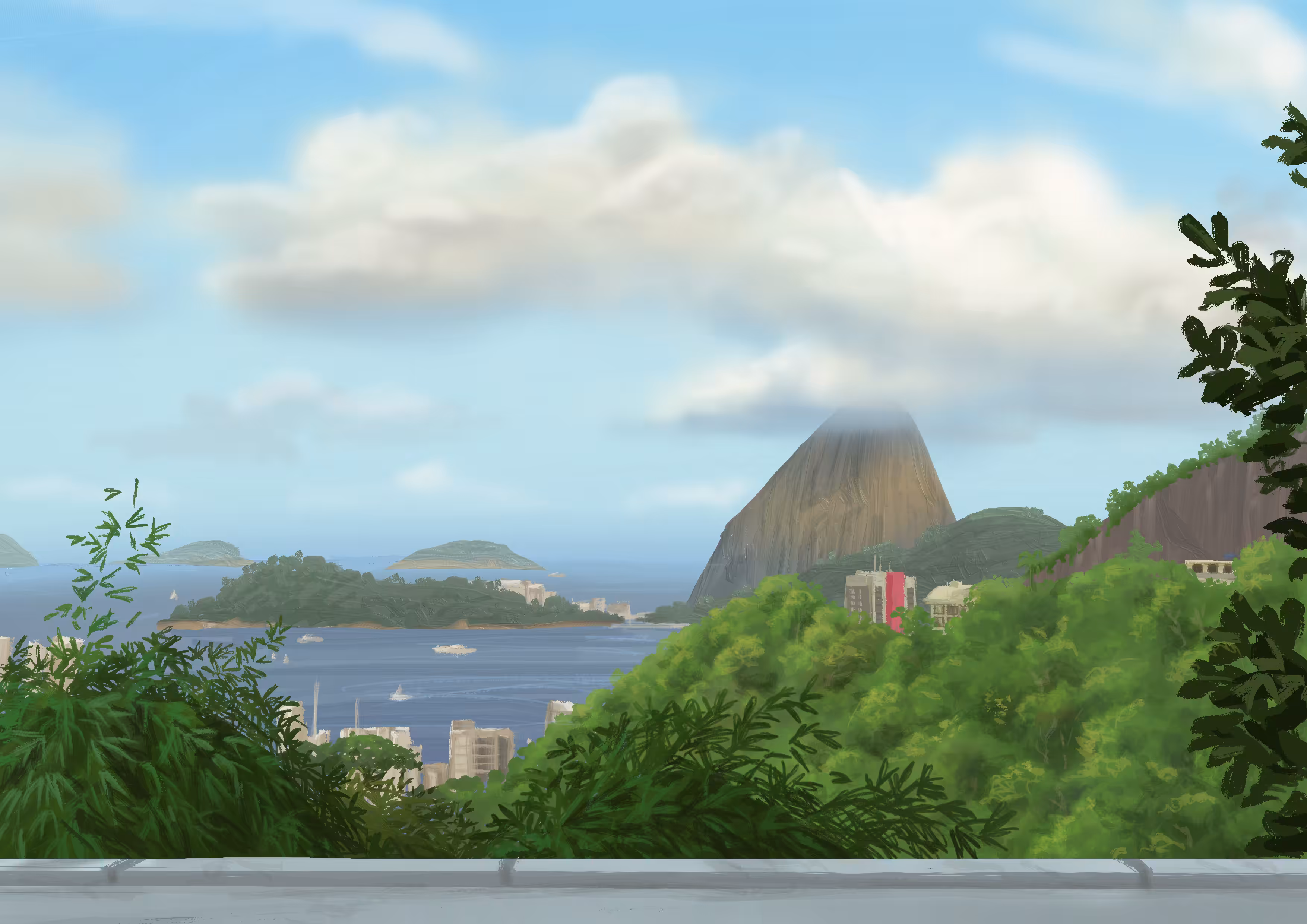 Timelapse of "Pão de Açúcar"