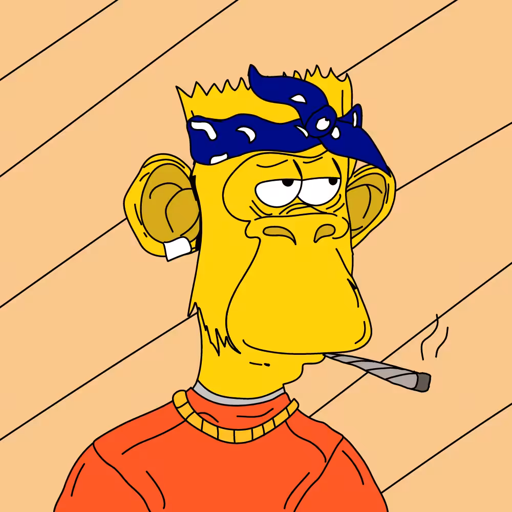 Bored Ape Pop Art #16
