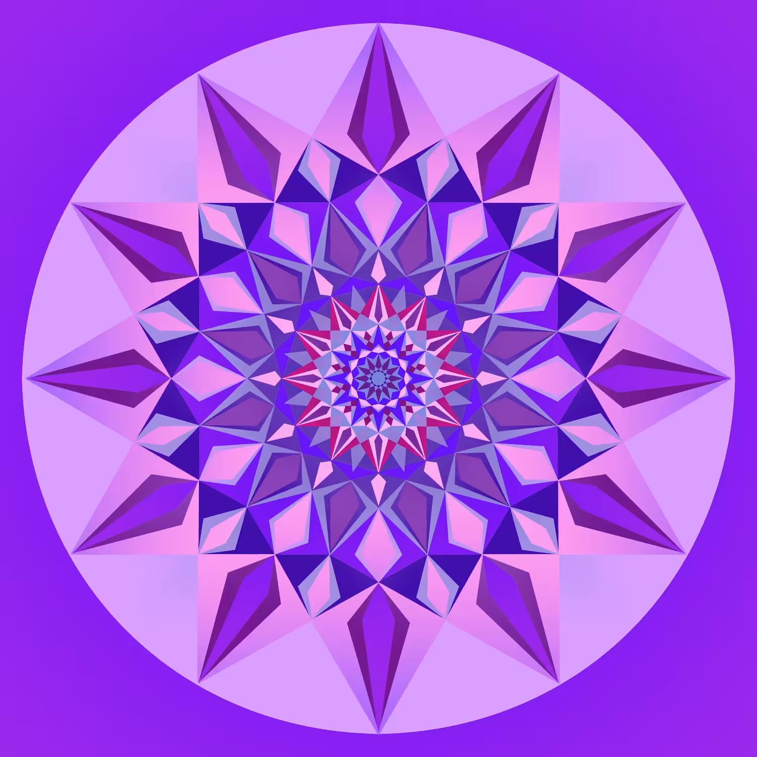 Amethyst Star