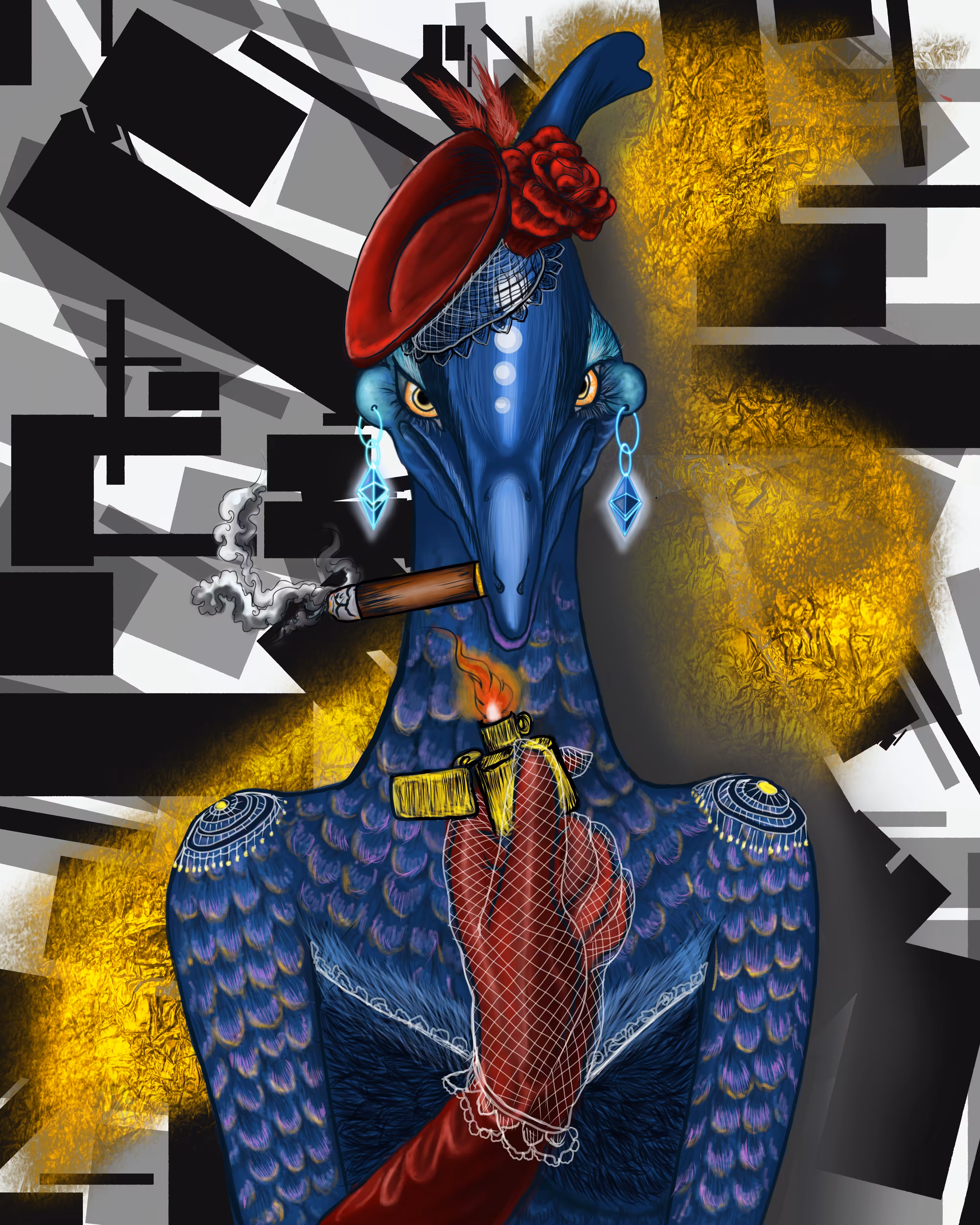 Ms.Cassowary Sos7