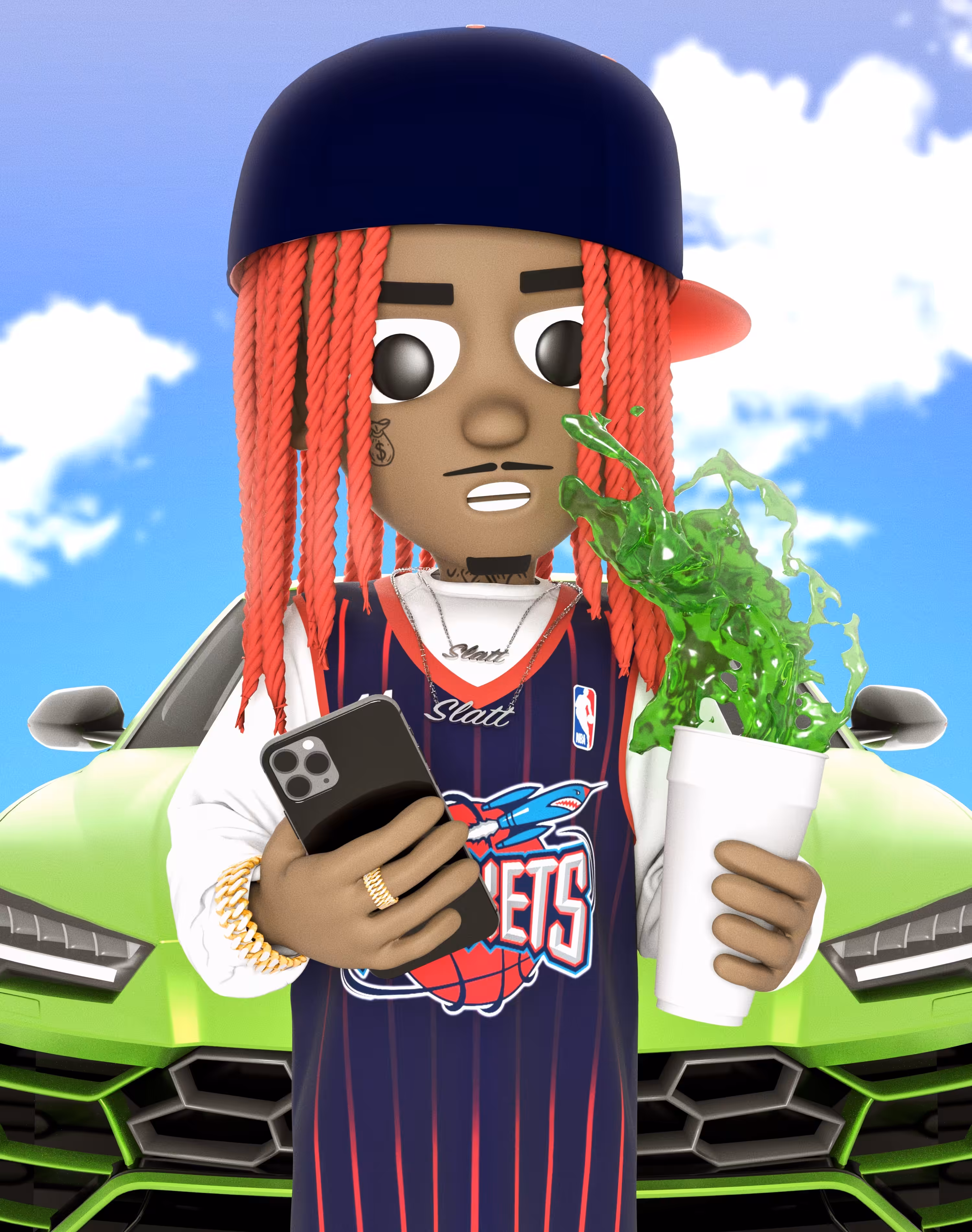 Lil Slatt Keed