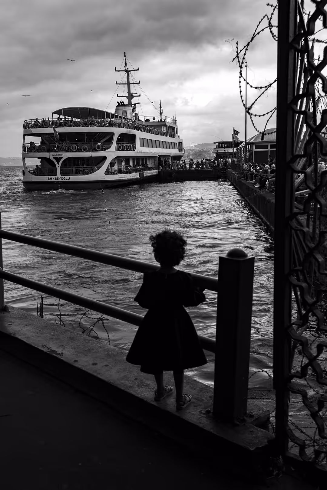 Look after the departures.