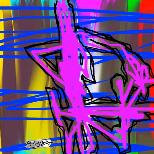 Anthropophobia Viruses: THEKINGSNFT.B2C1 #2495