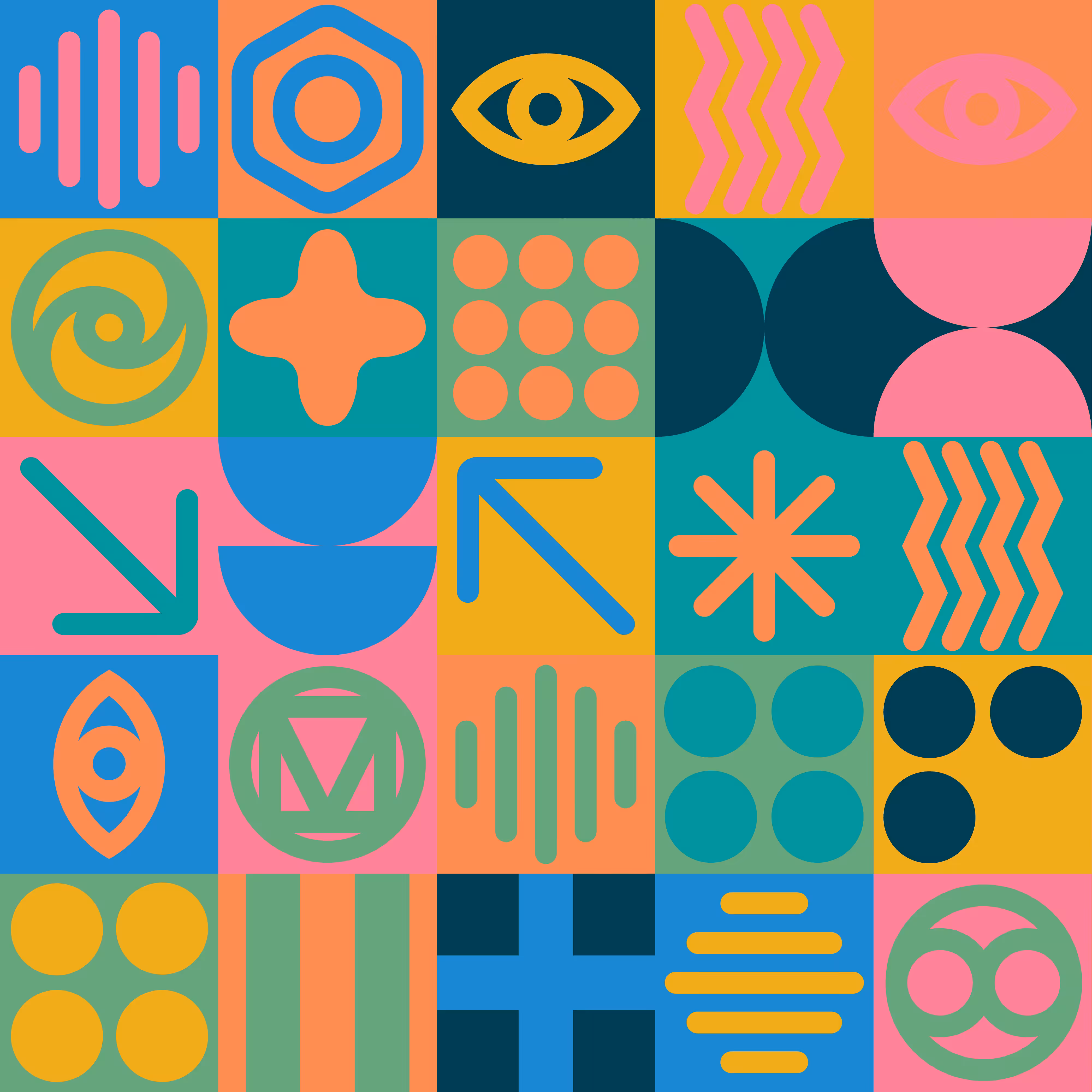 Semiosis: Visual 5x5