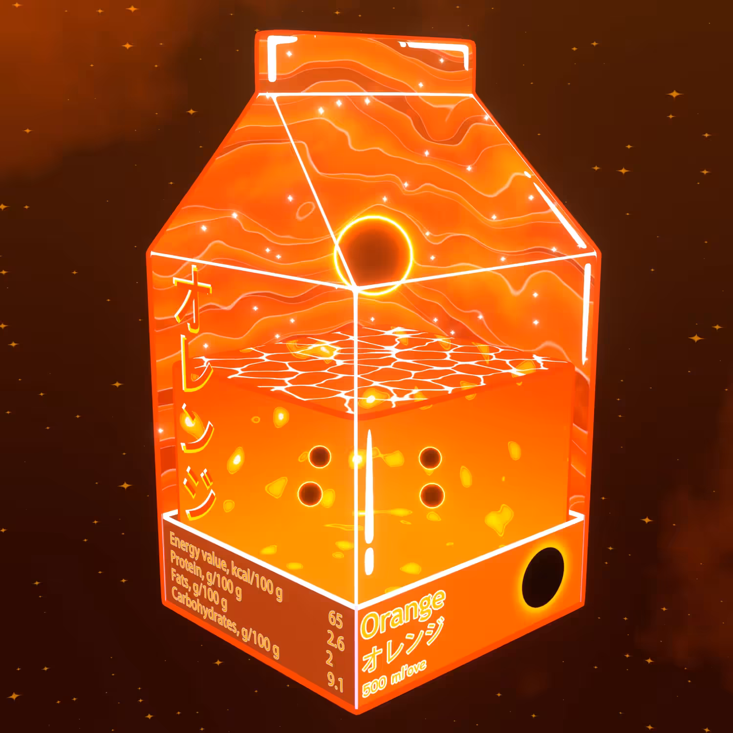Milk | #017 | Orange