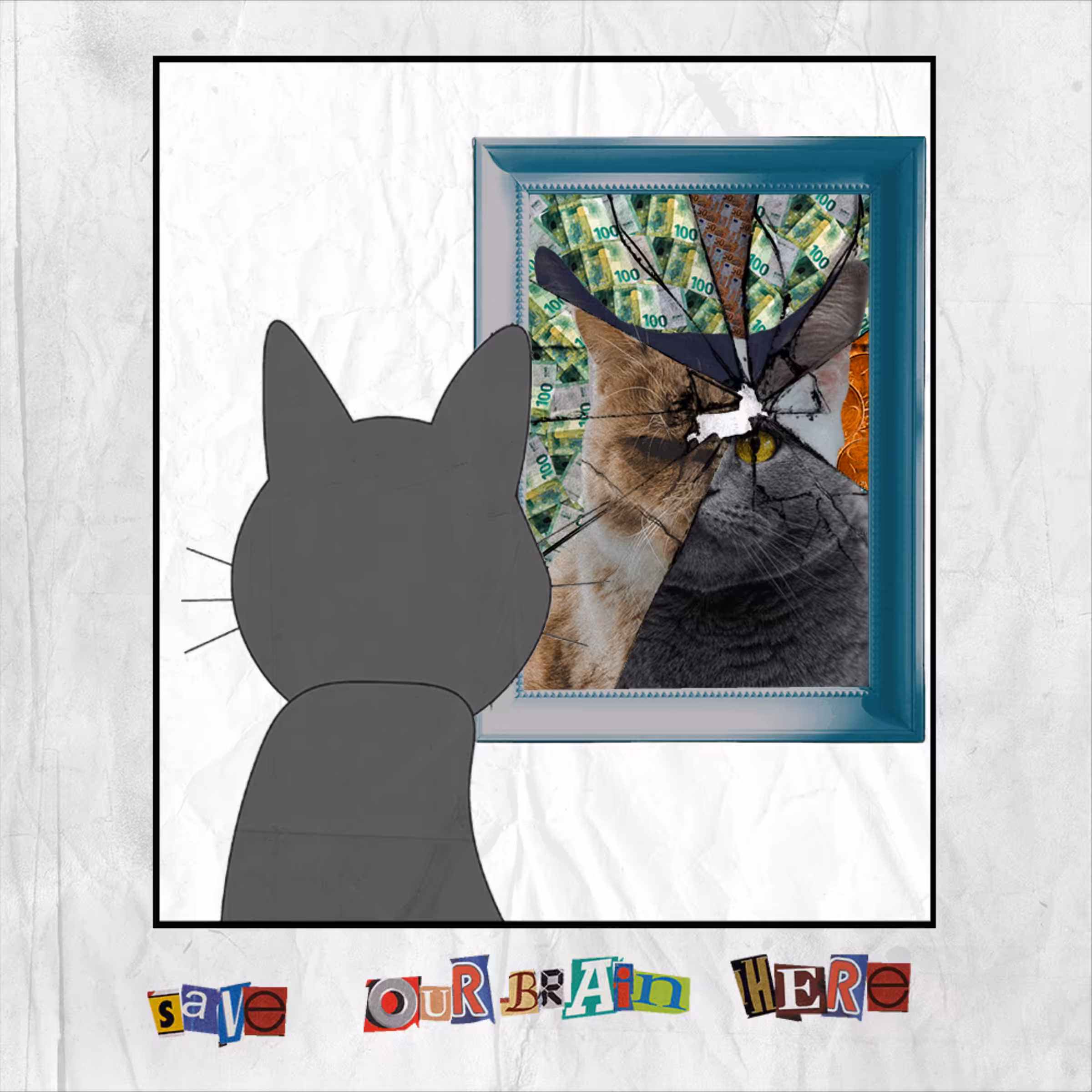 Paper Mirror #25