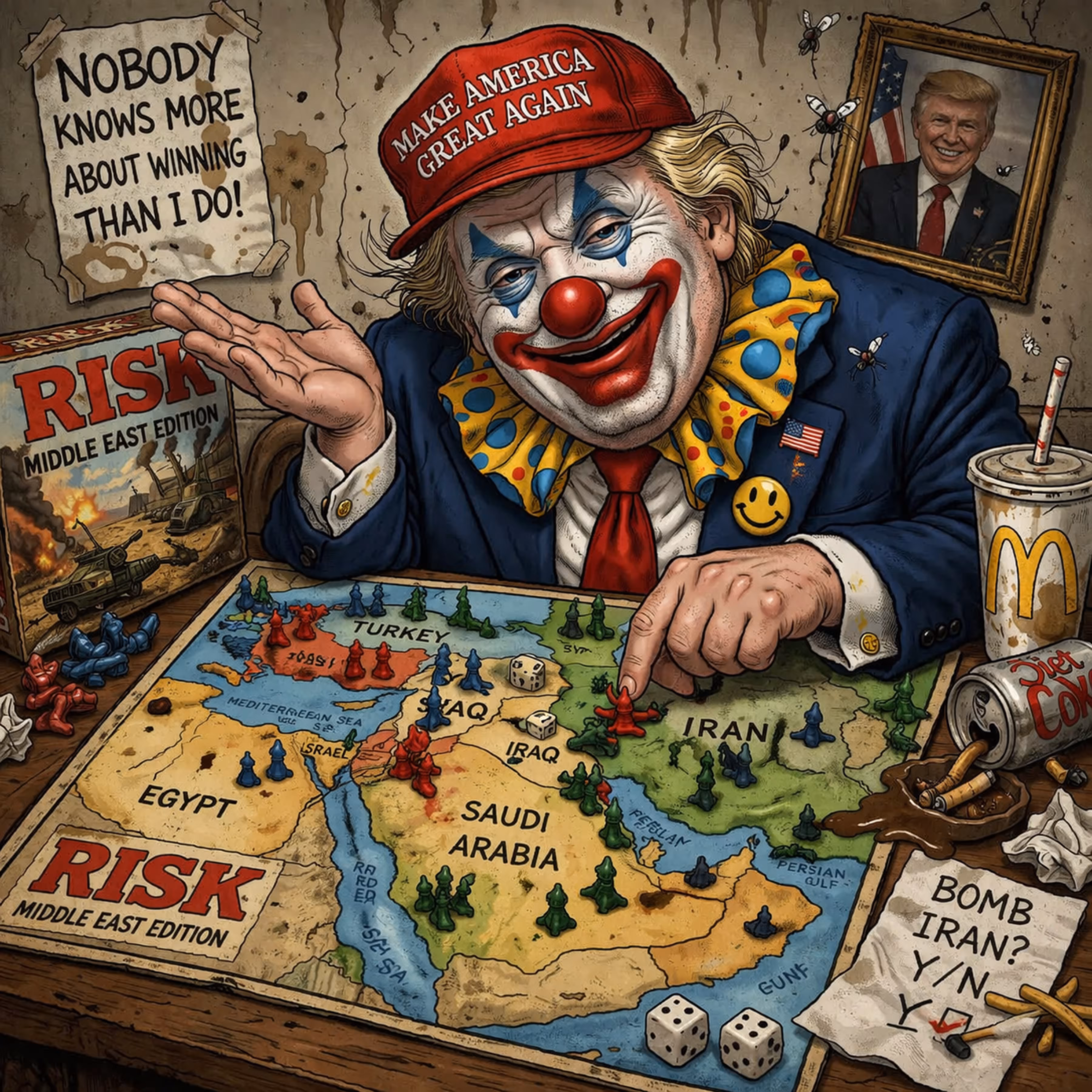 The Game of Influence