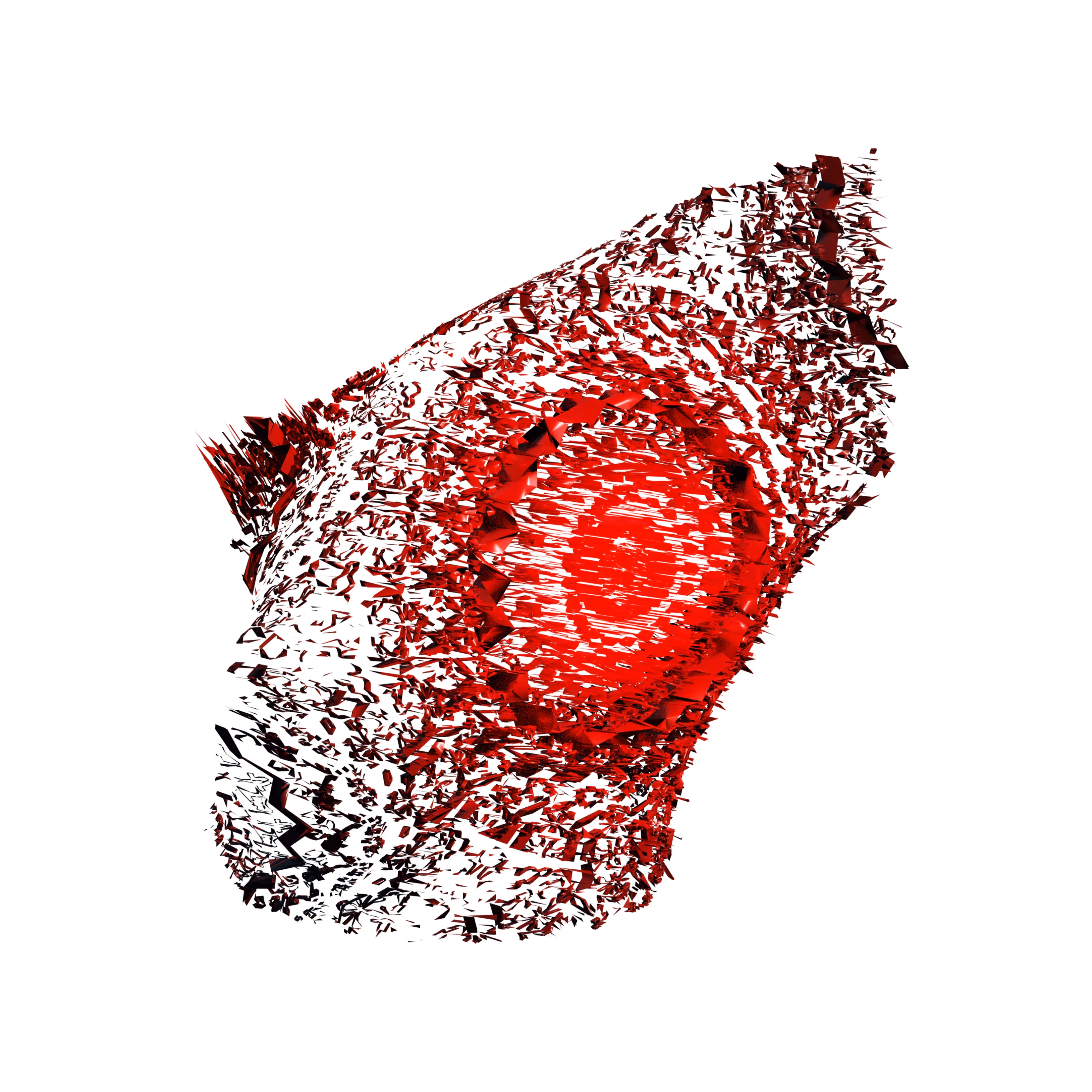 DFW Design: Angry Napkin Red
