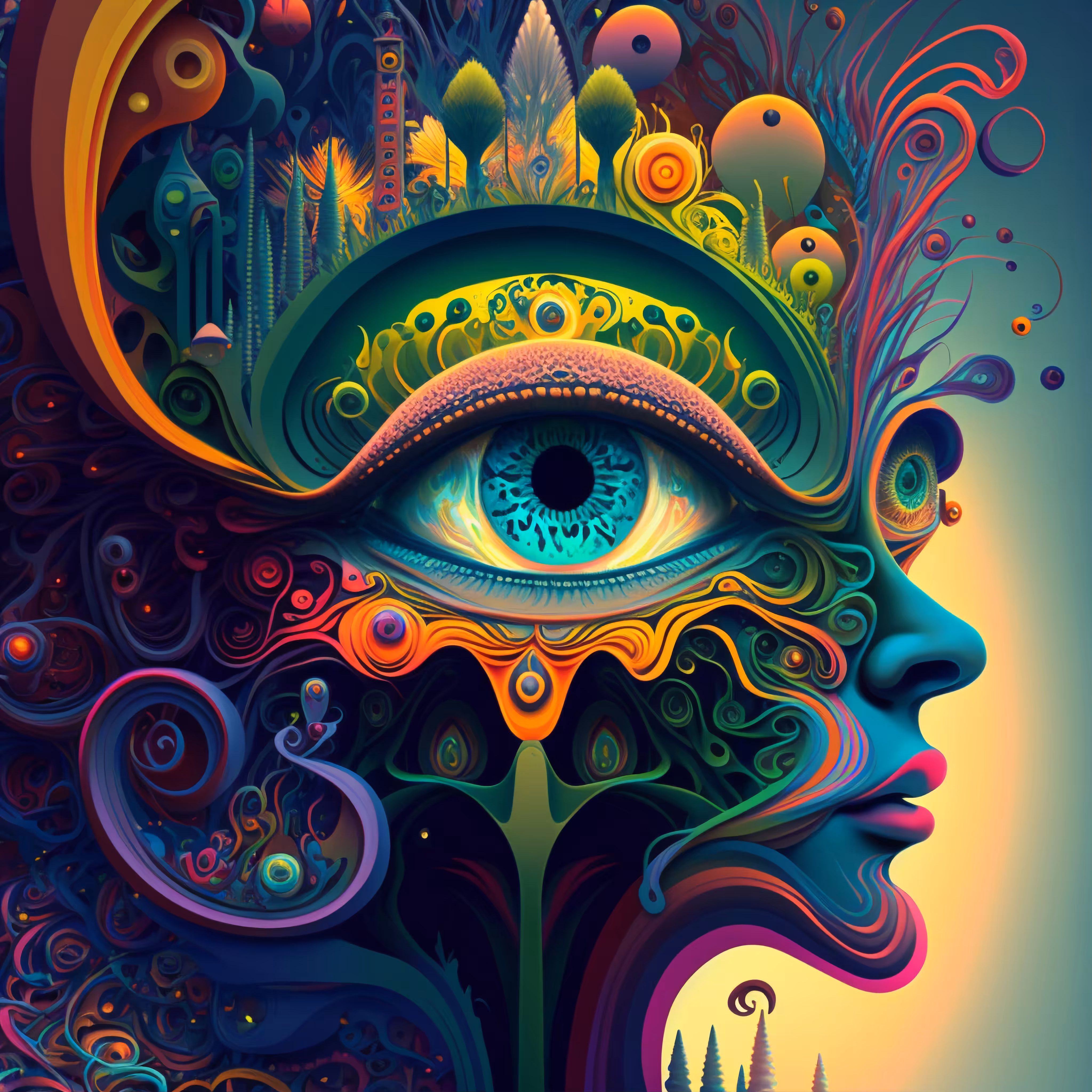 Psychedelic Art #03