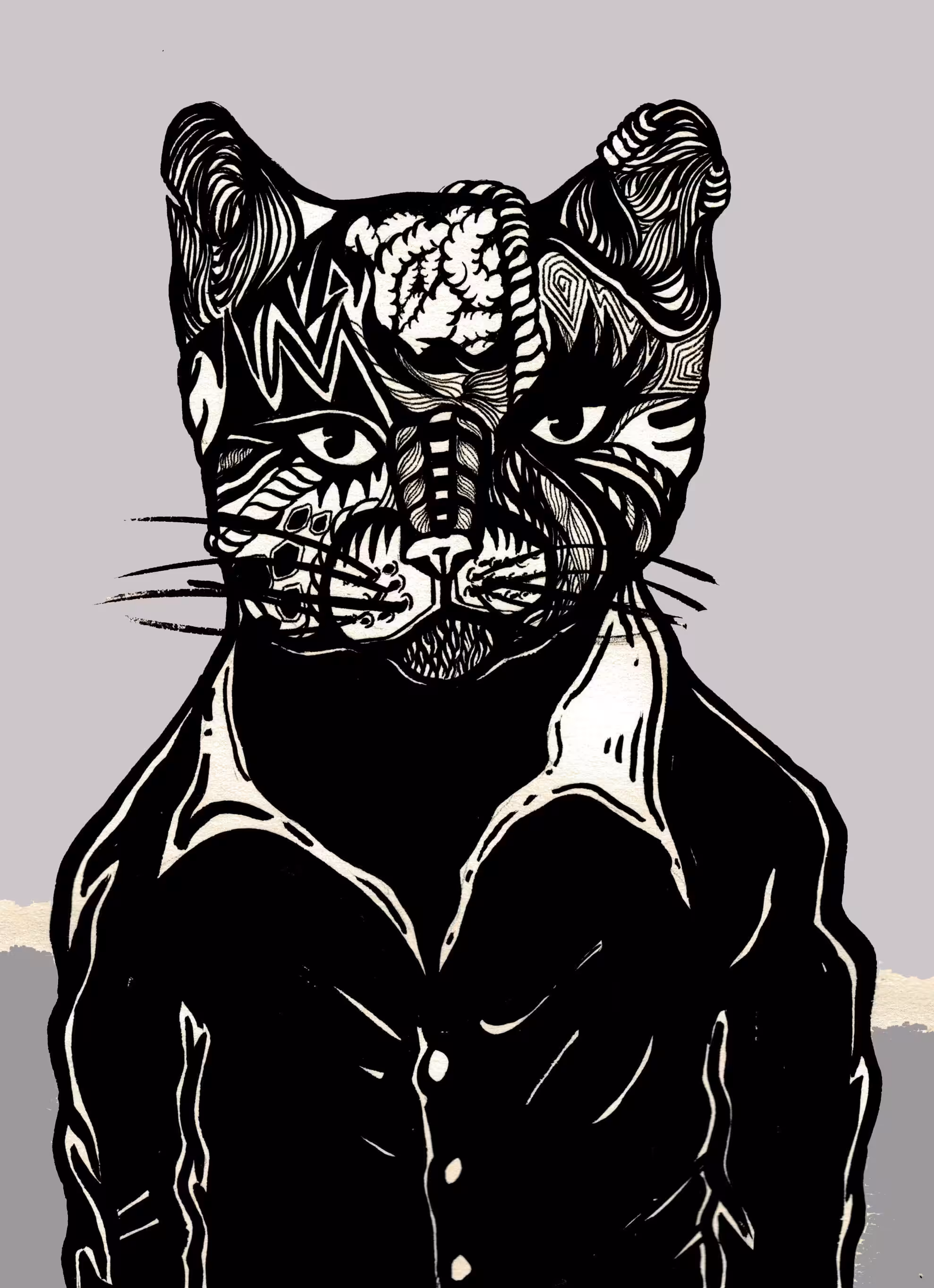 #01 Rock Cat