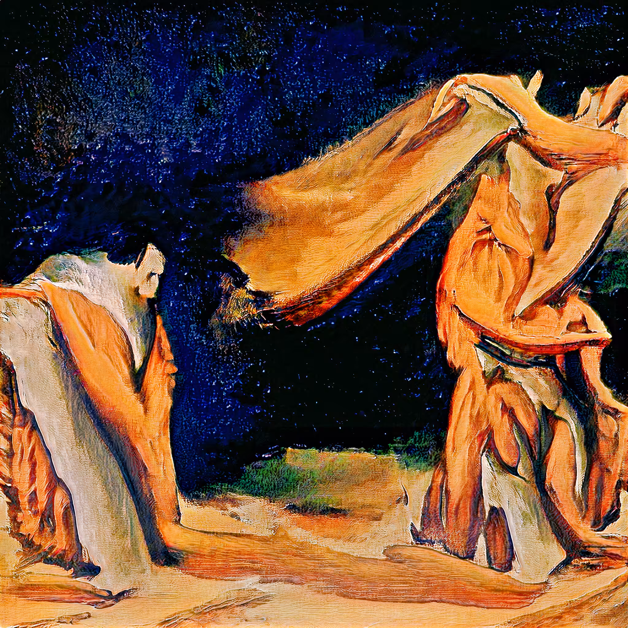 Desert Dance