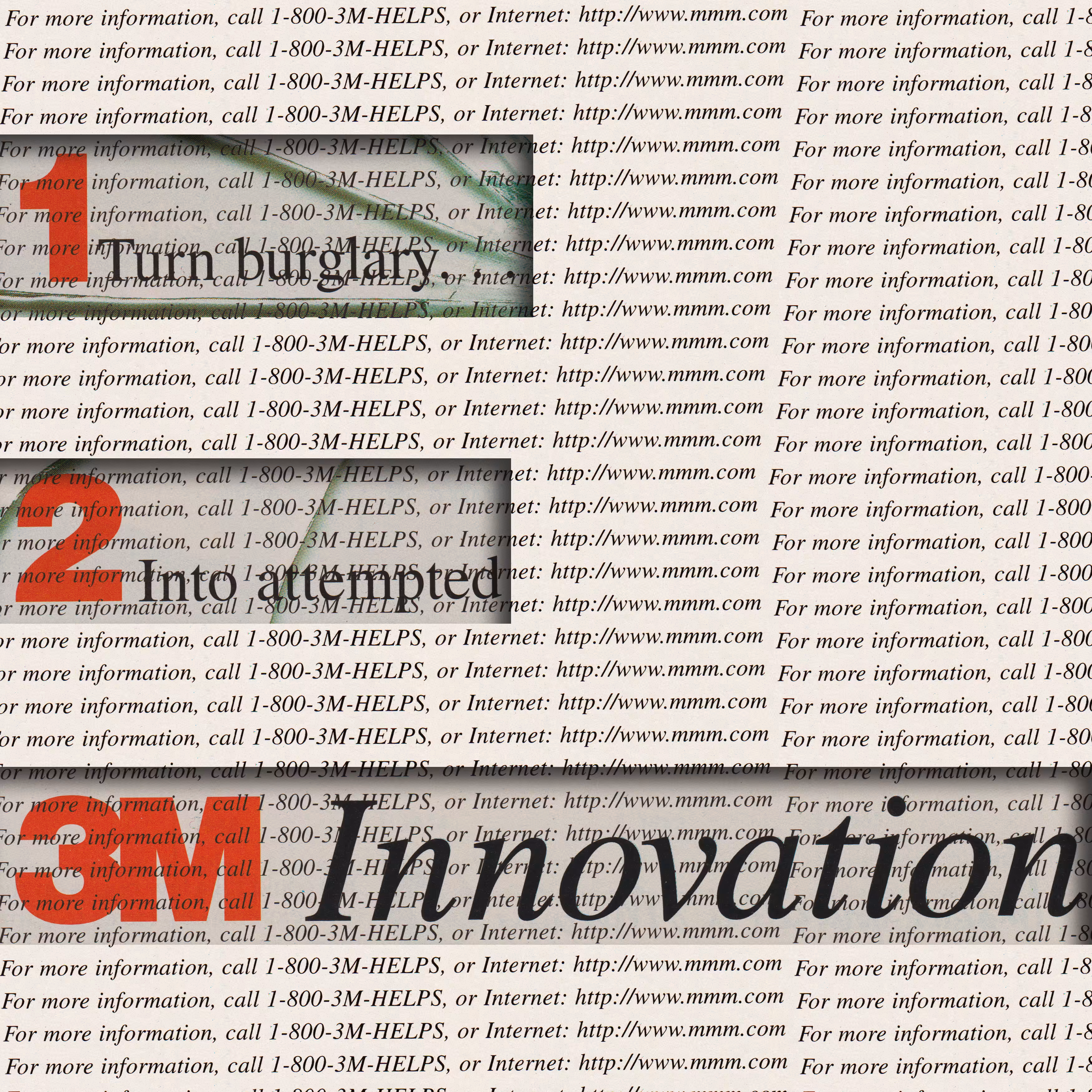 Attempted Innovation
