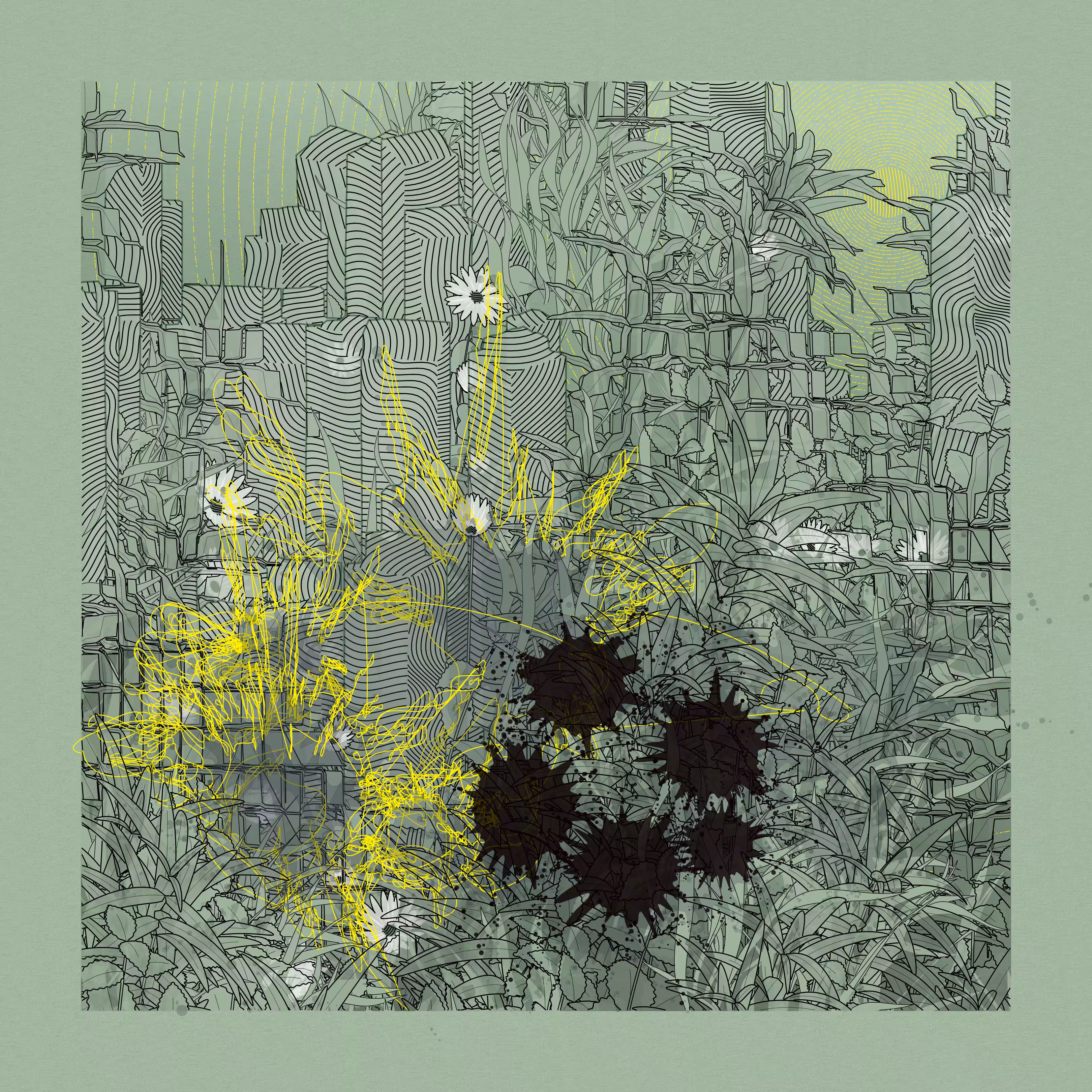 Landscape with Carbon Capture #11073