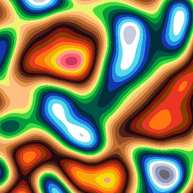 Cool Waves #1