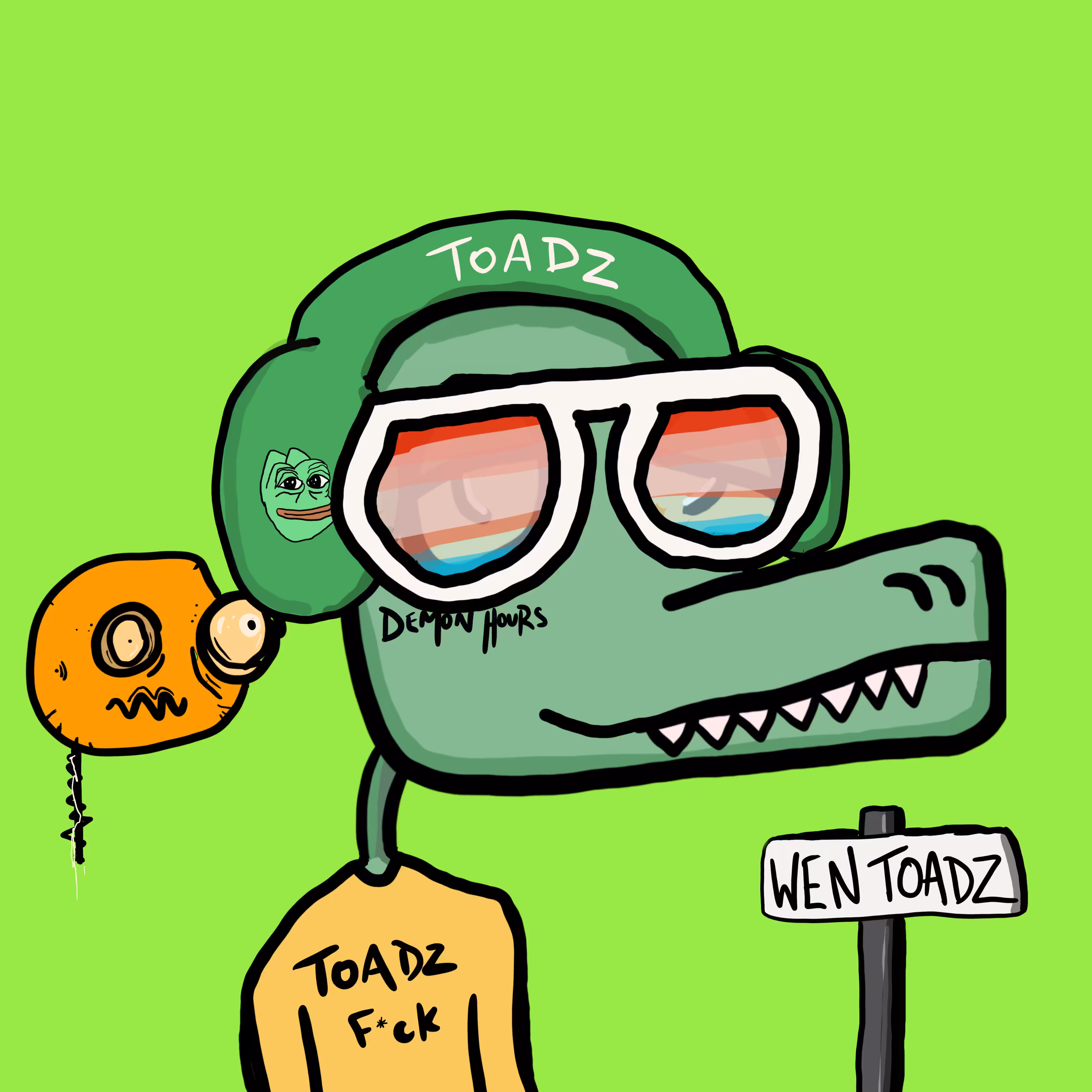 BRAINCROCS #997