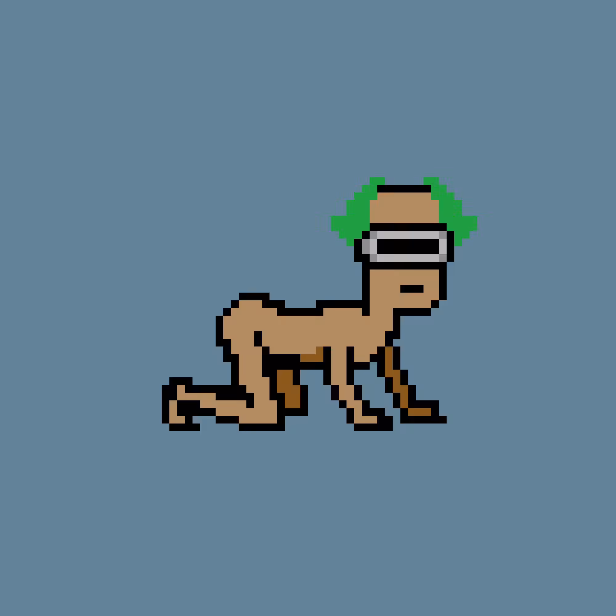CrawlingPunks: CrawlingPunk #2592