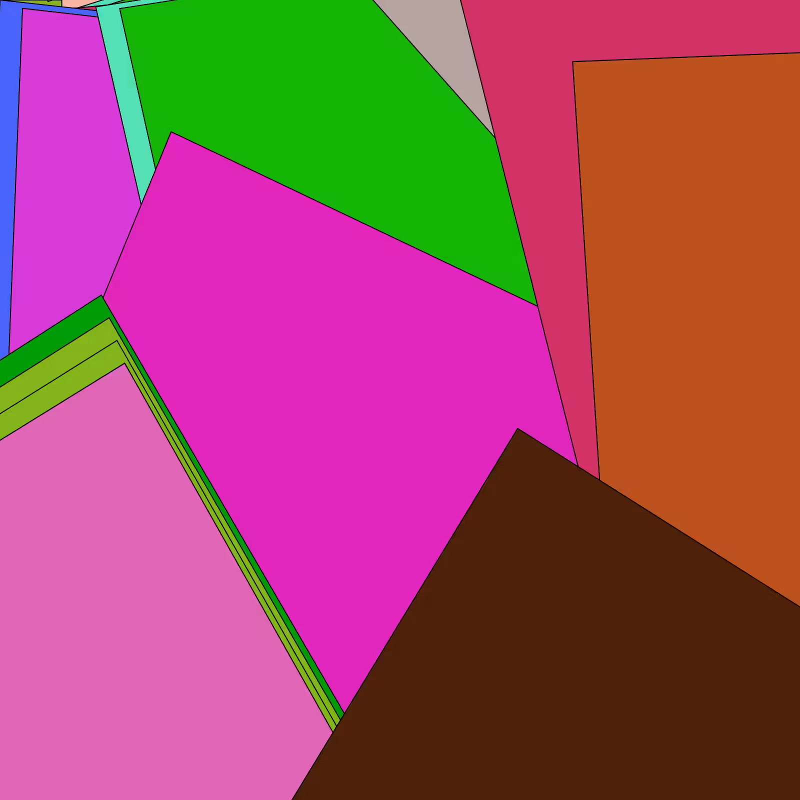 Kami Paper Piles- #17