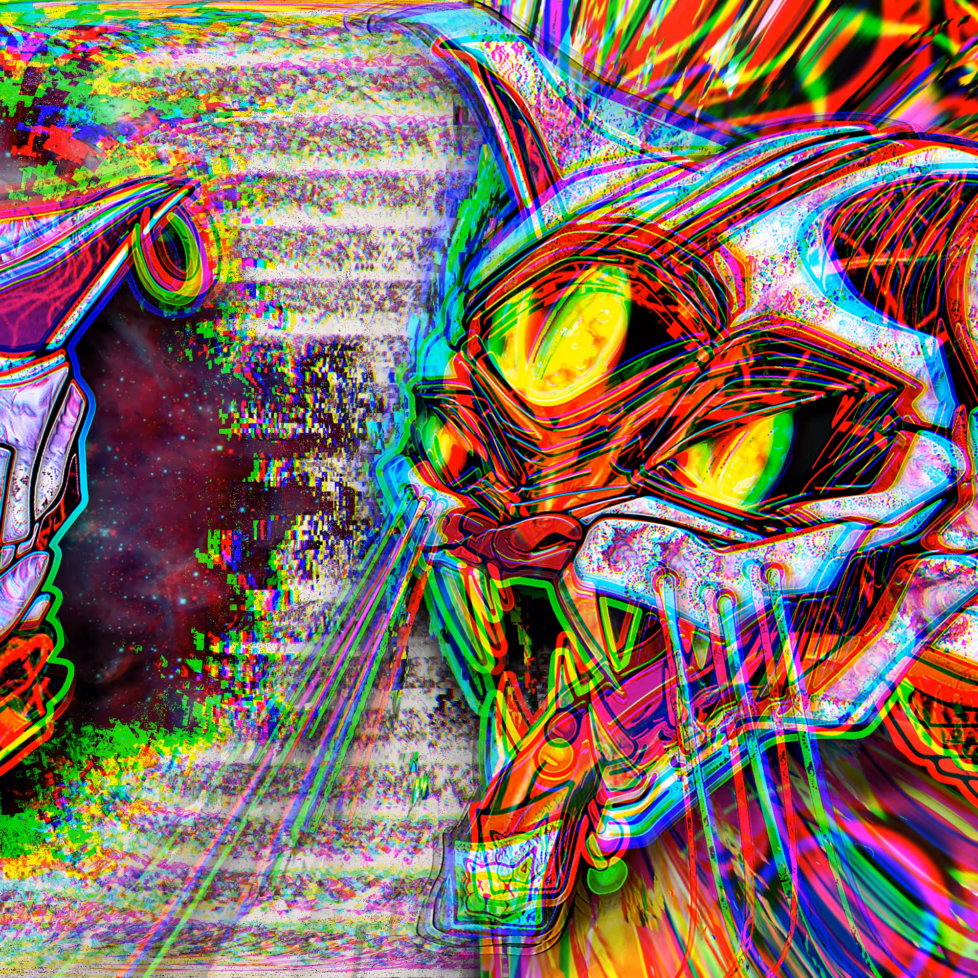 Cosmic Cat 5/33 🐱✨ Limited Edition Collectibles by ViNNi KiNiKi