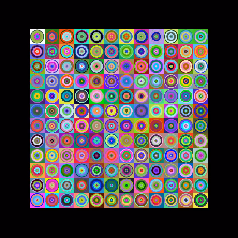 Bulls Eye #15