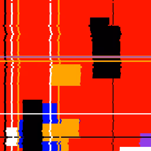 Chromatic Chaos #9709