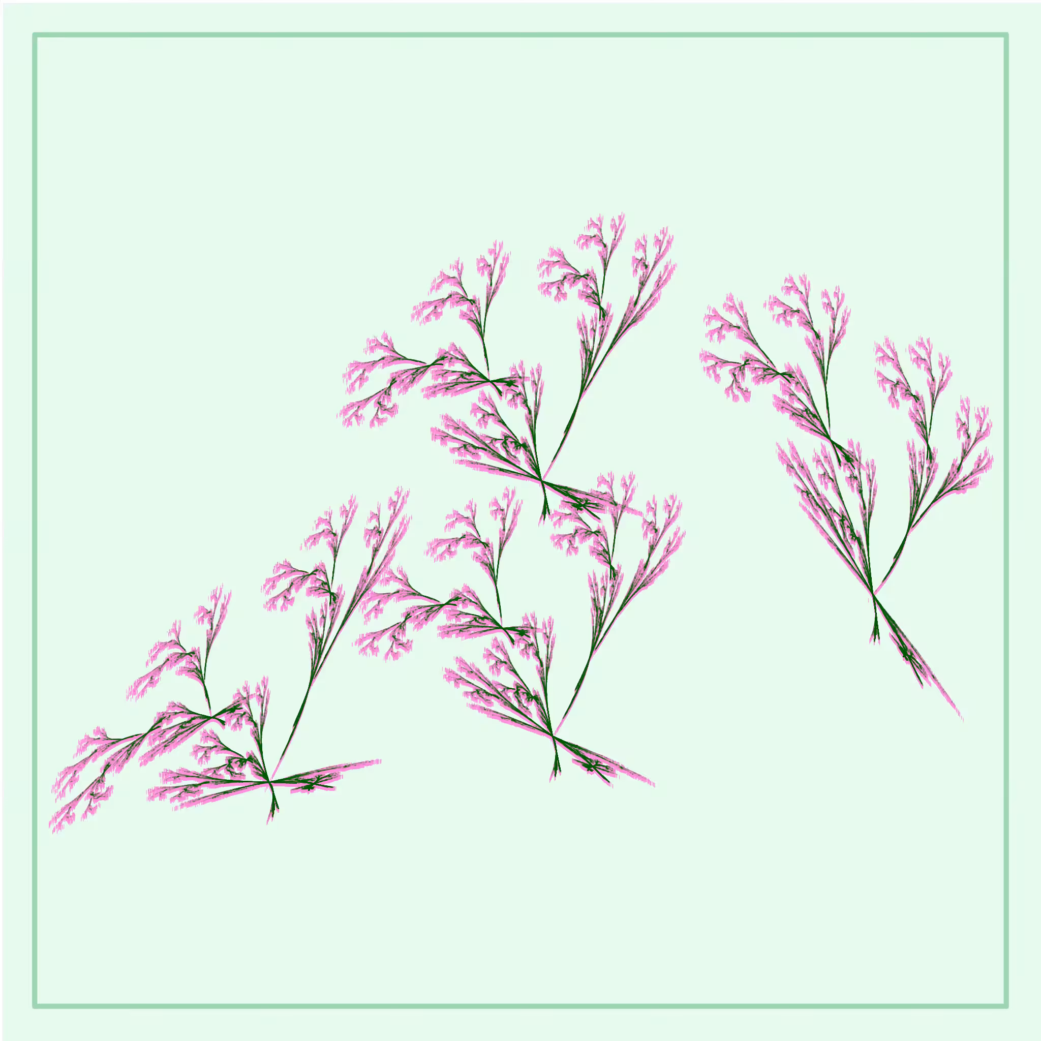 Chaotic Blossoms #7
