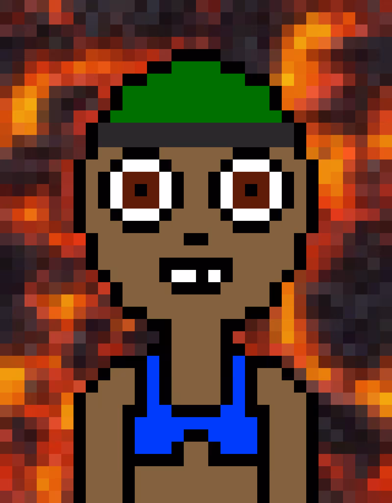 Pixel Civilian #1456