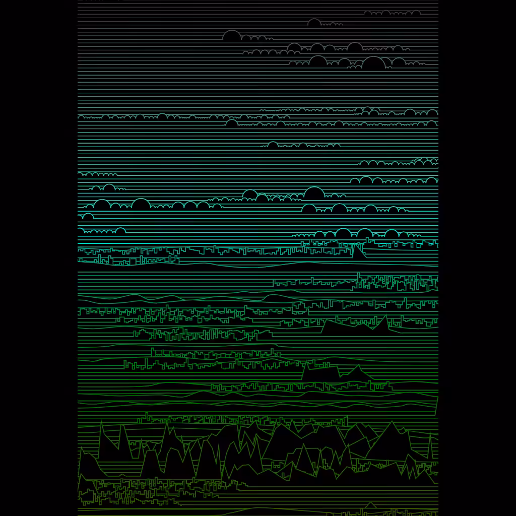 lightscapes//linescapes//darkscapes #100