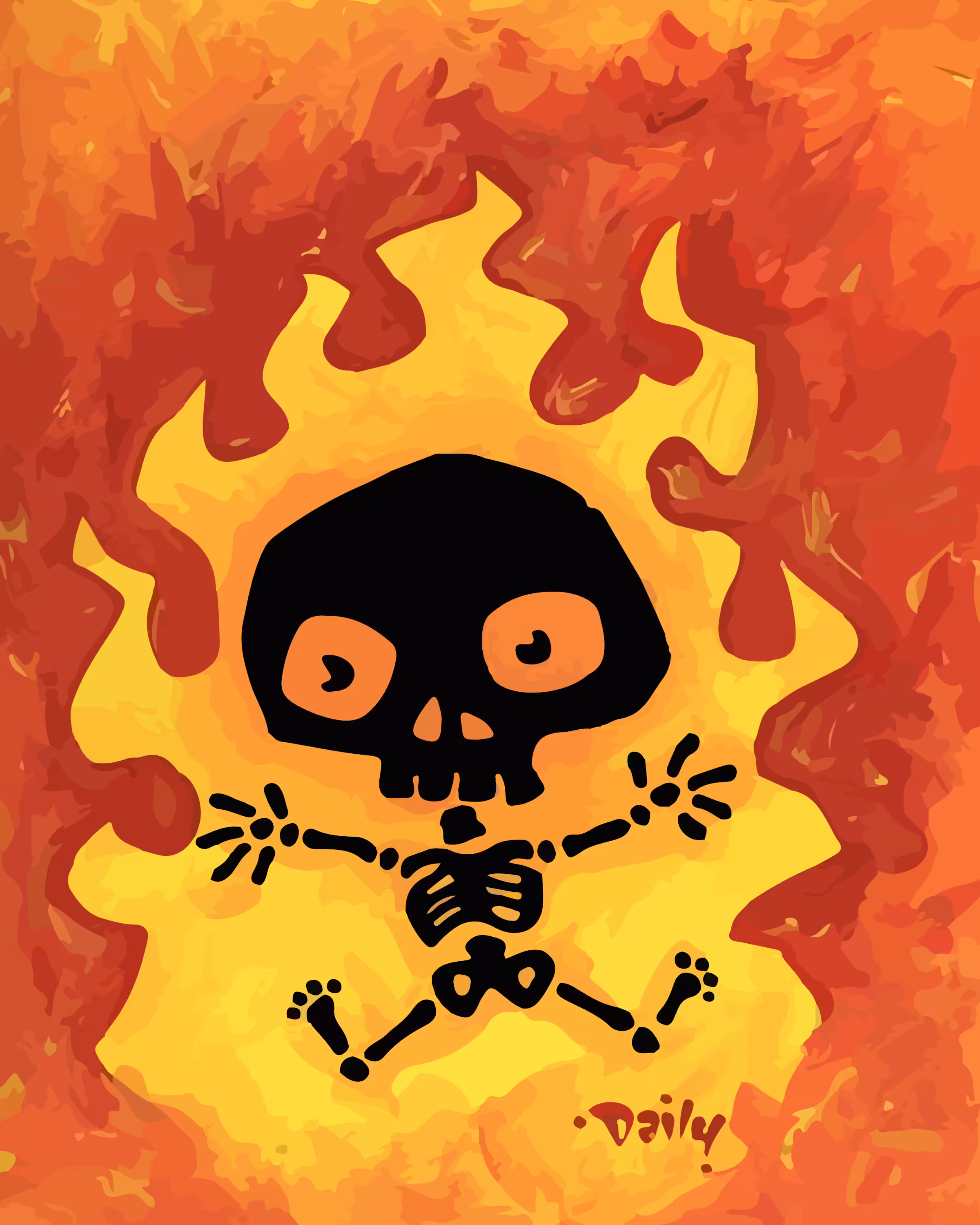 Hot as Hell (open edition)