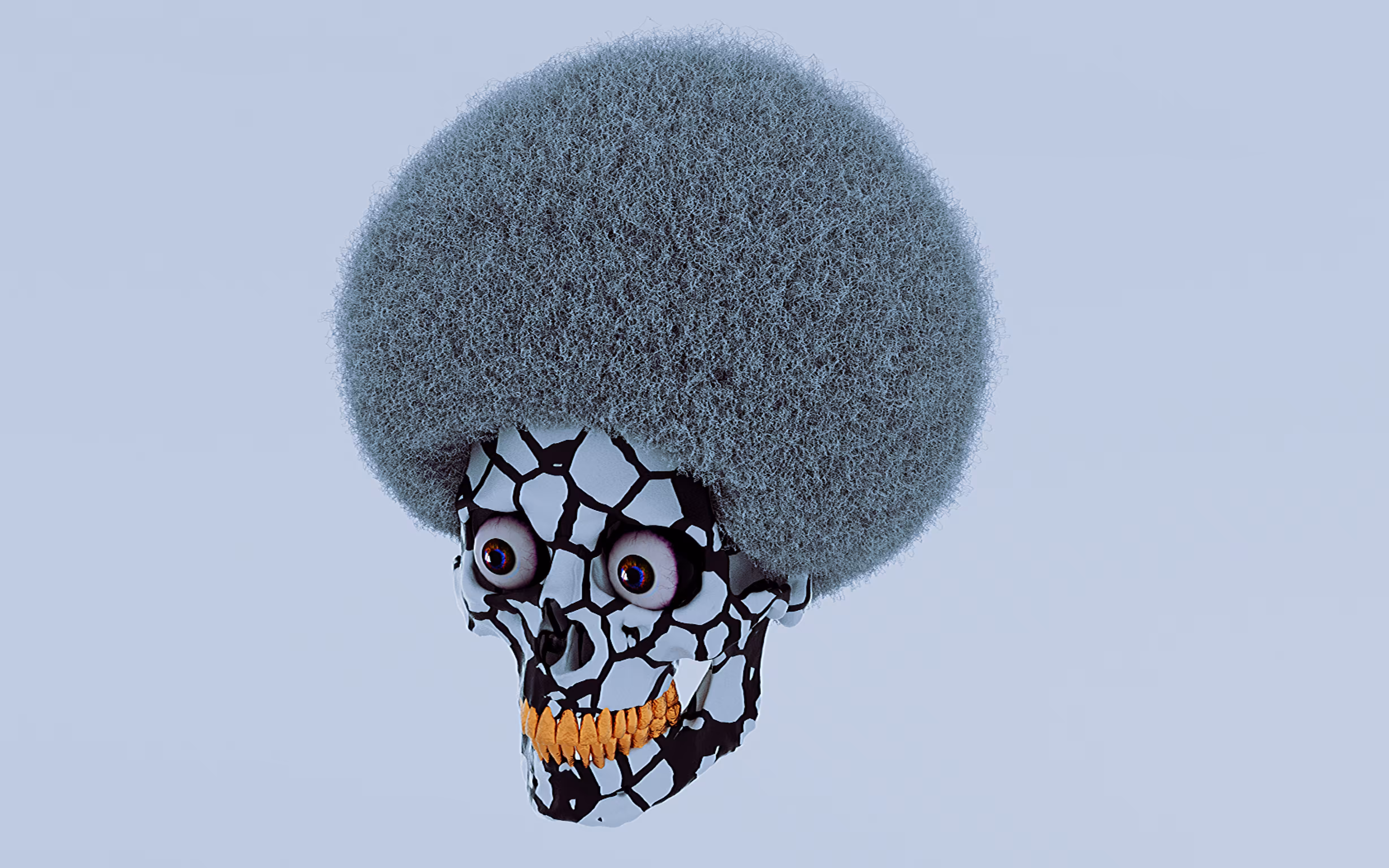 Afroskull #12