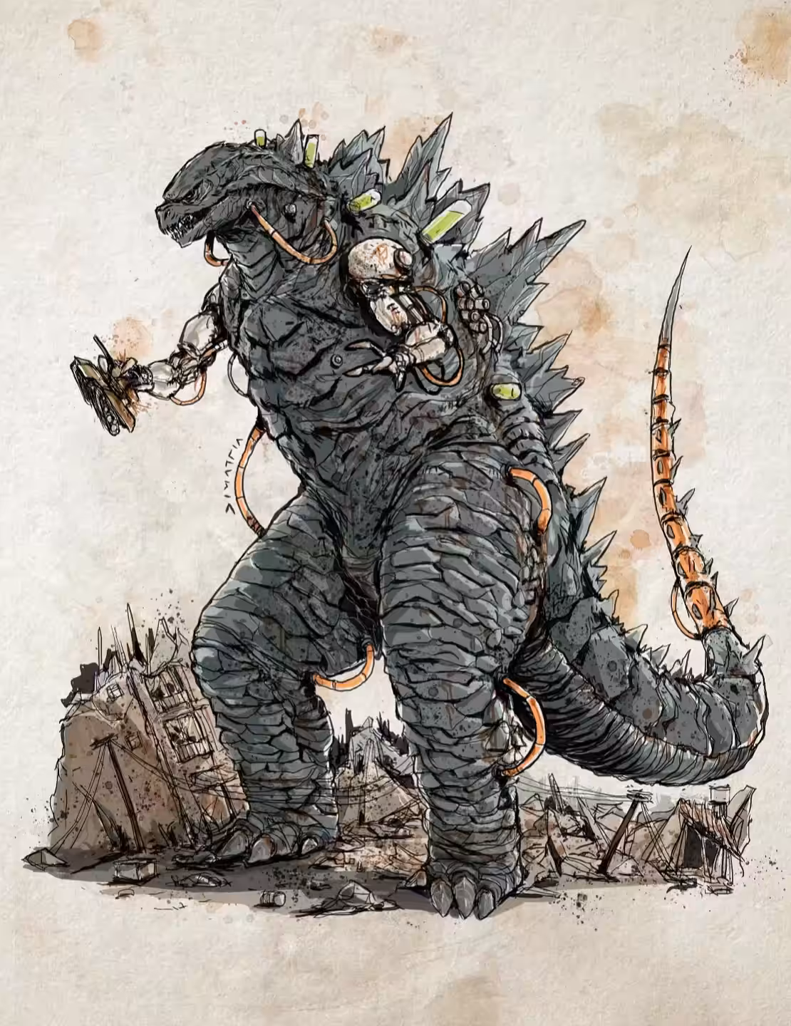 RustyCrypto GOJIRA