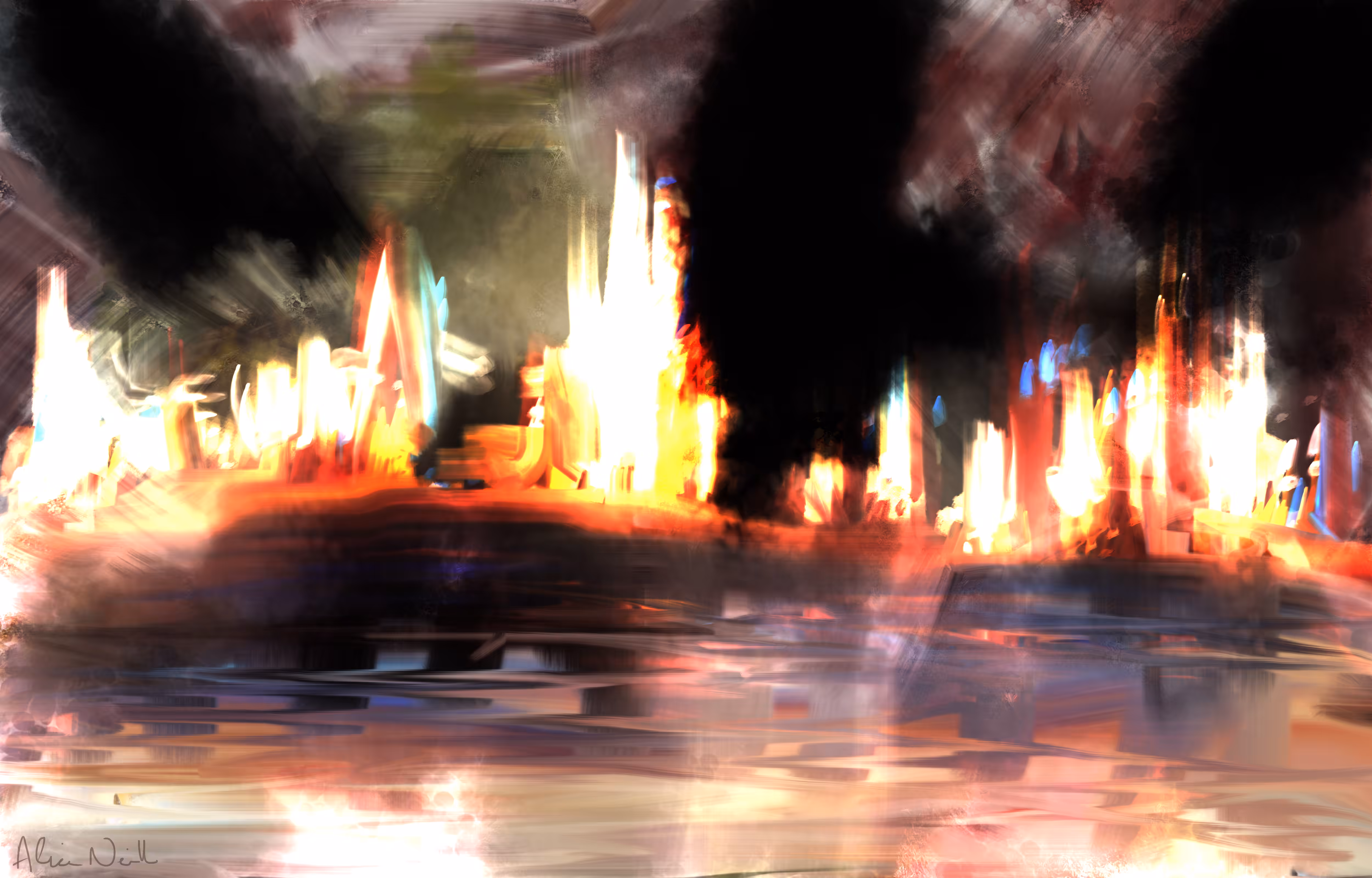 The Bombing Of Fairyland c.1986
