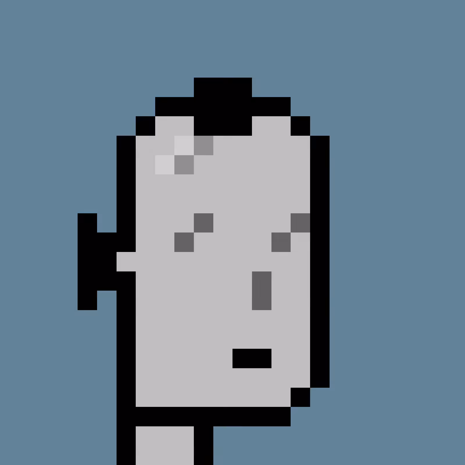 RoboPunks2048: RoboPunks 2048 #1044