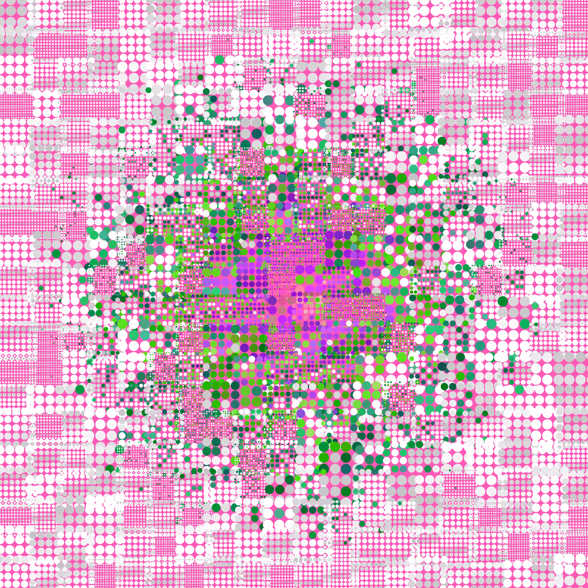 Dot Matrix Gradient Study #366