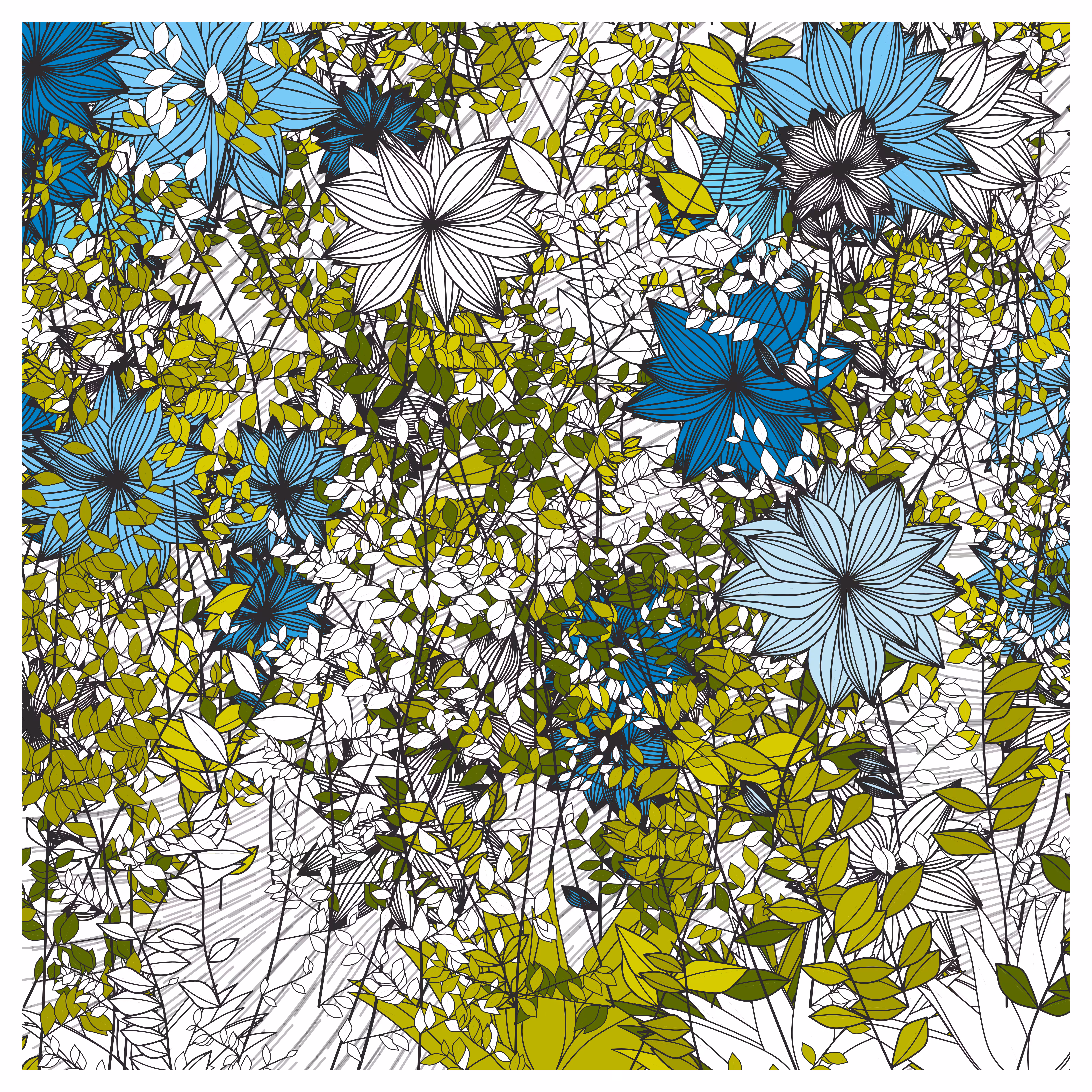 Sea of Flowers #36