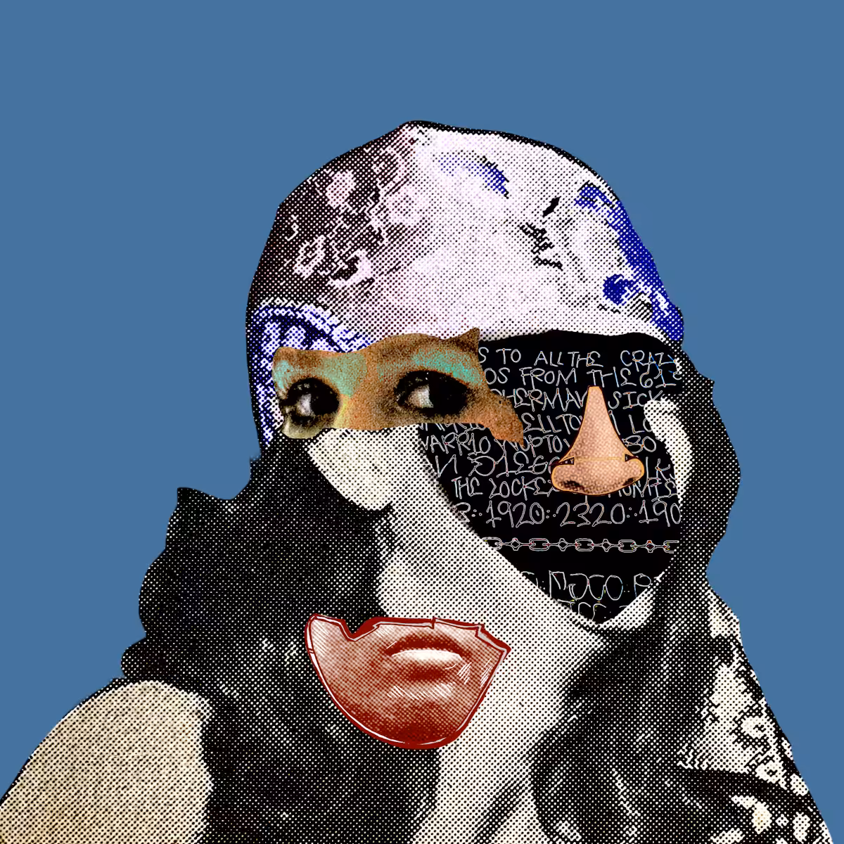 THE NOOSPHERE TRIBE  #5146