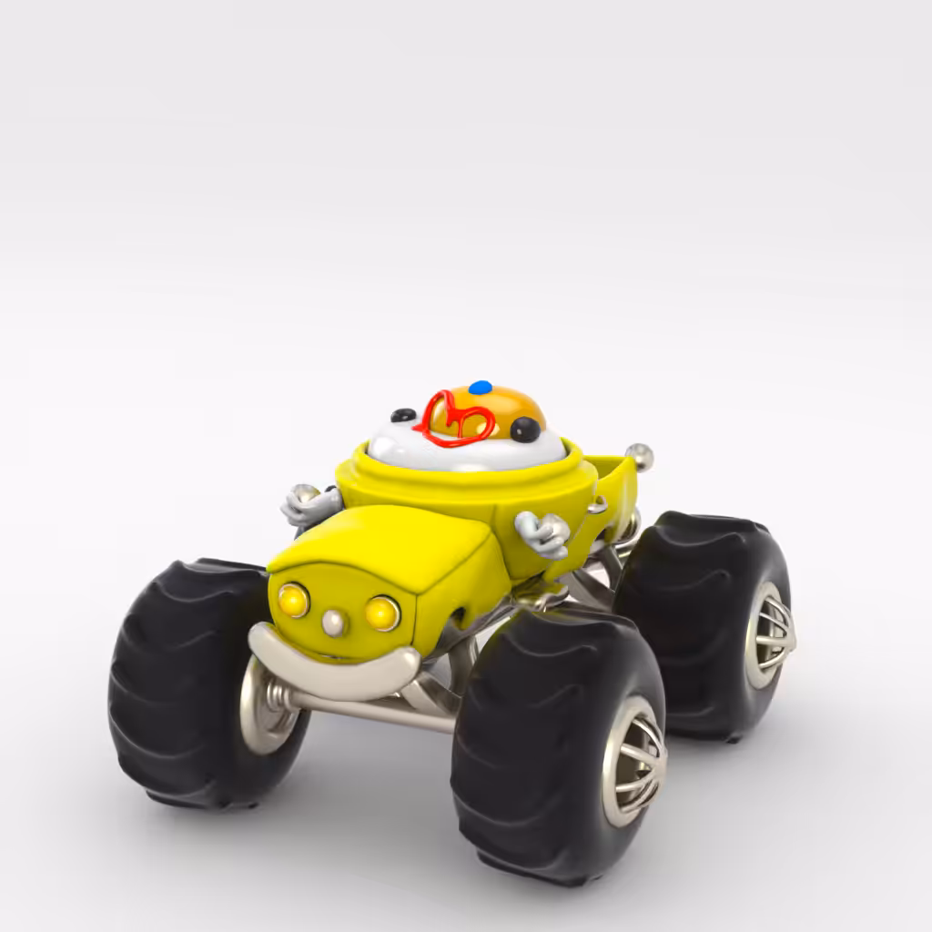 JOYWORLD Scramblers: Scrambler 916