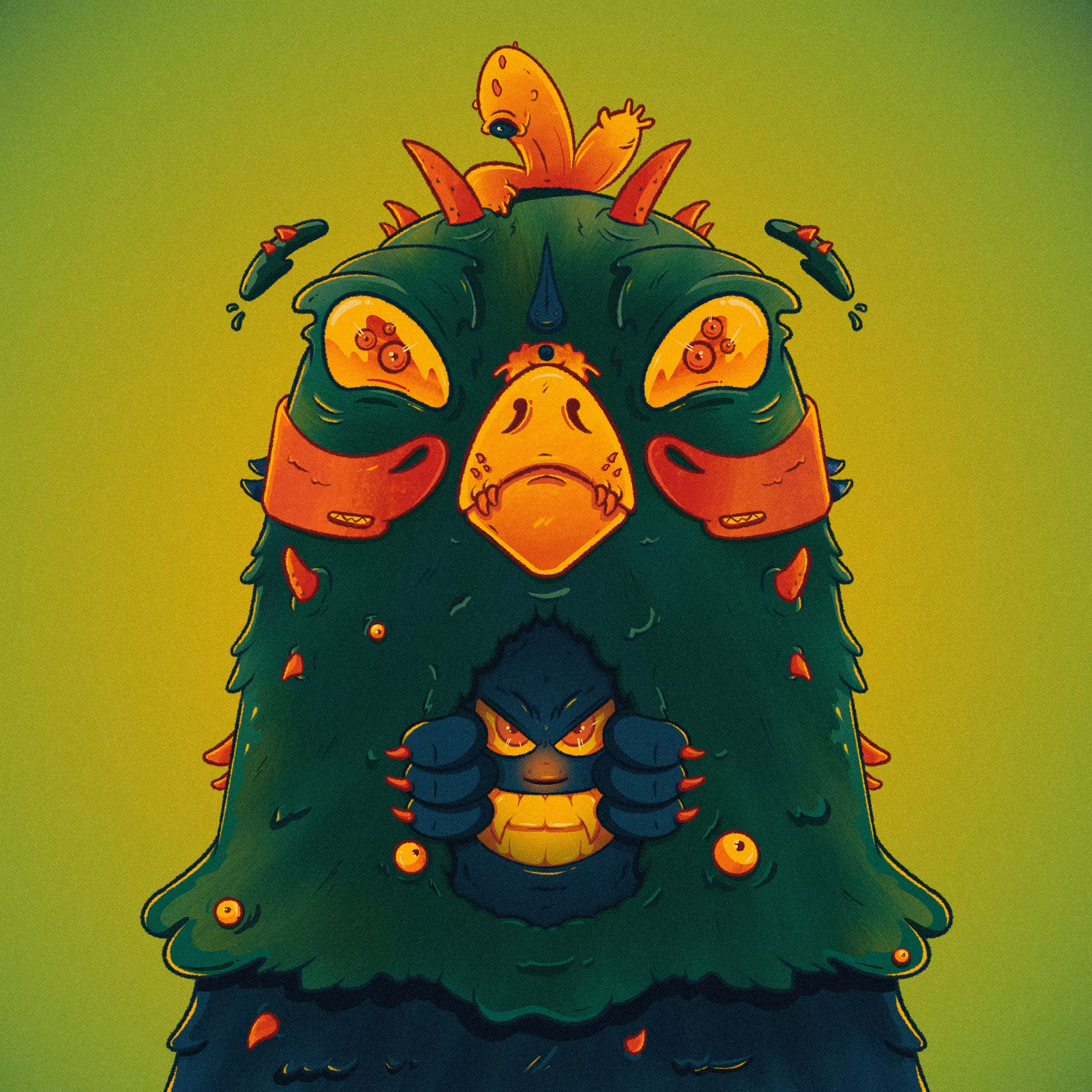 'Monster' Pidgies 009