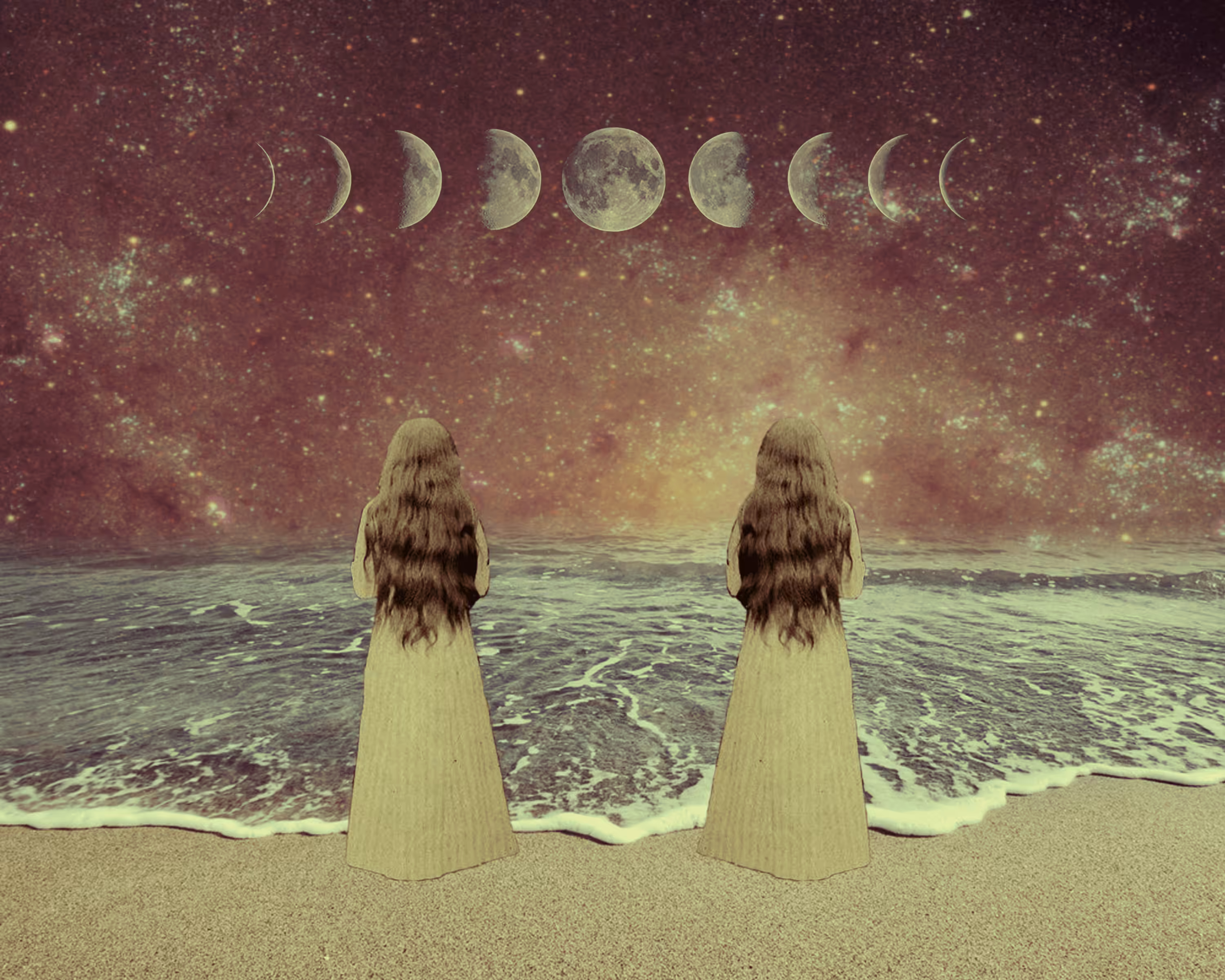 Surreal Digital Collages: It's Just a Phase