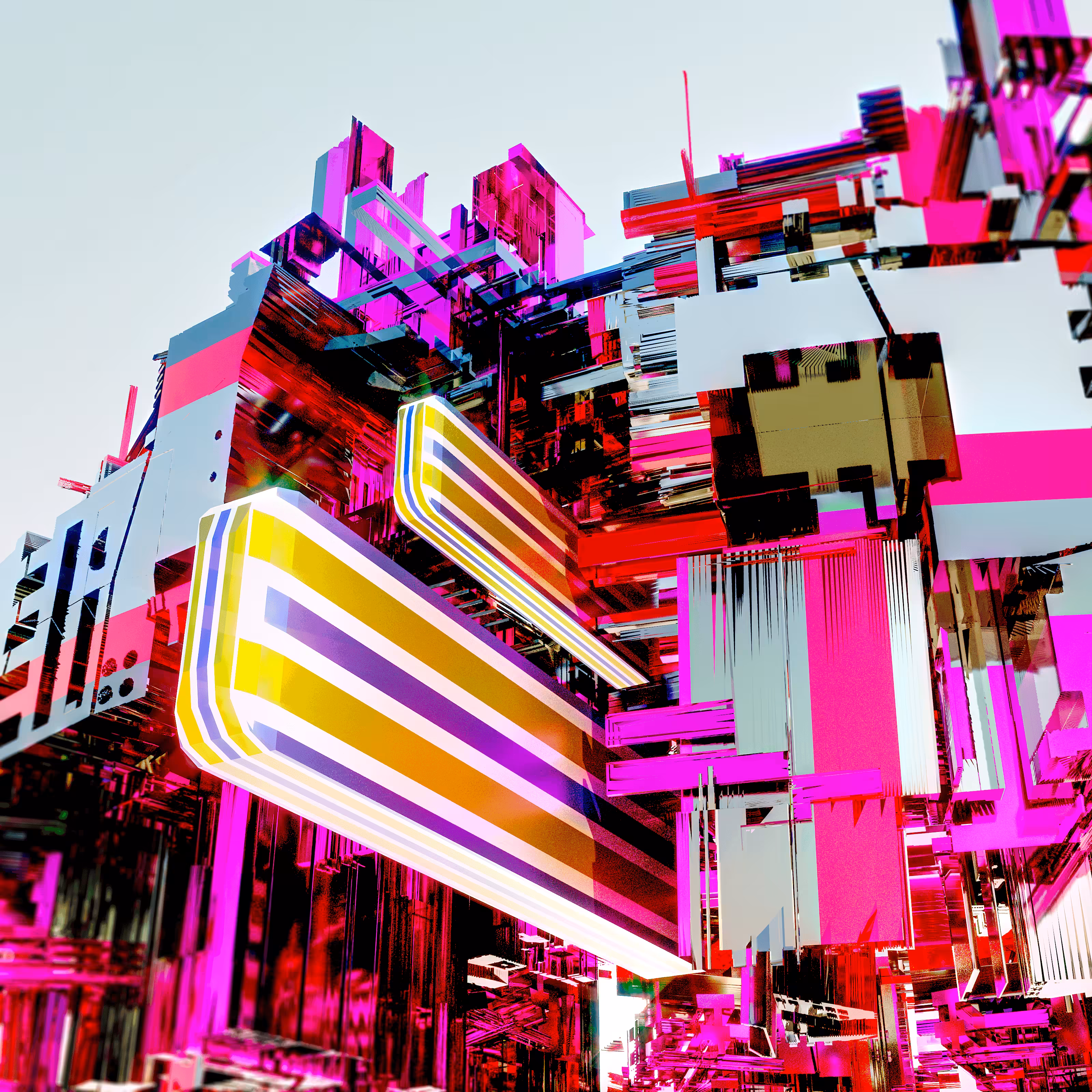 Cyber Plank City 008 - The Warehouse