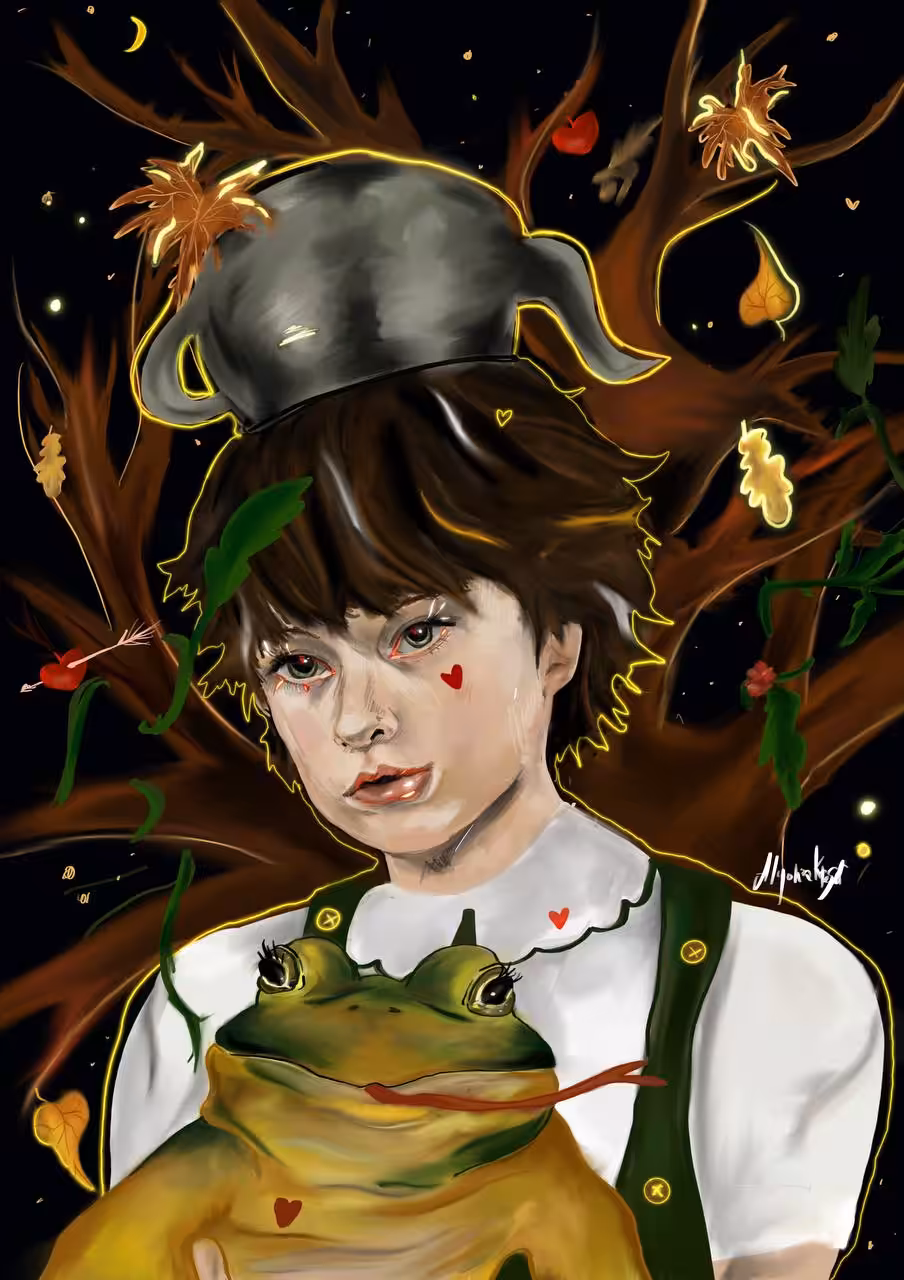 Greg: Over The Garden Wall