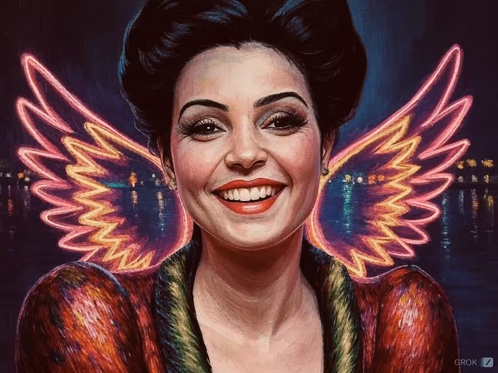 Angel face