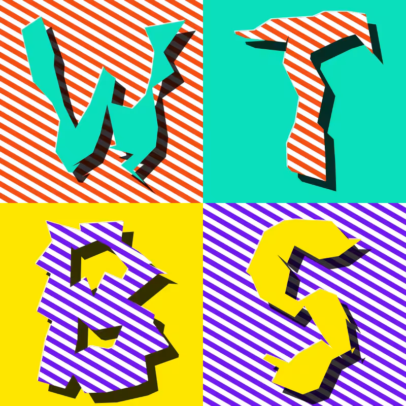 Waiting To Be Signed Logo with Wobbles #50