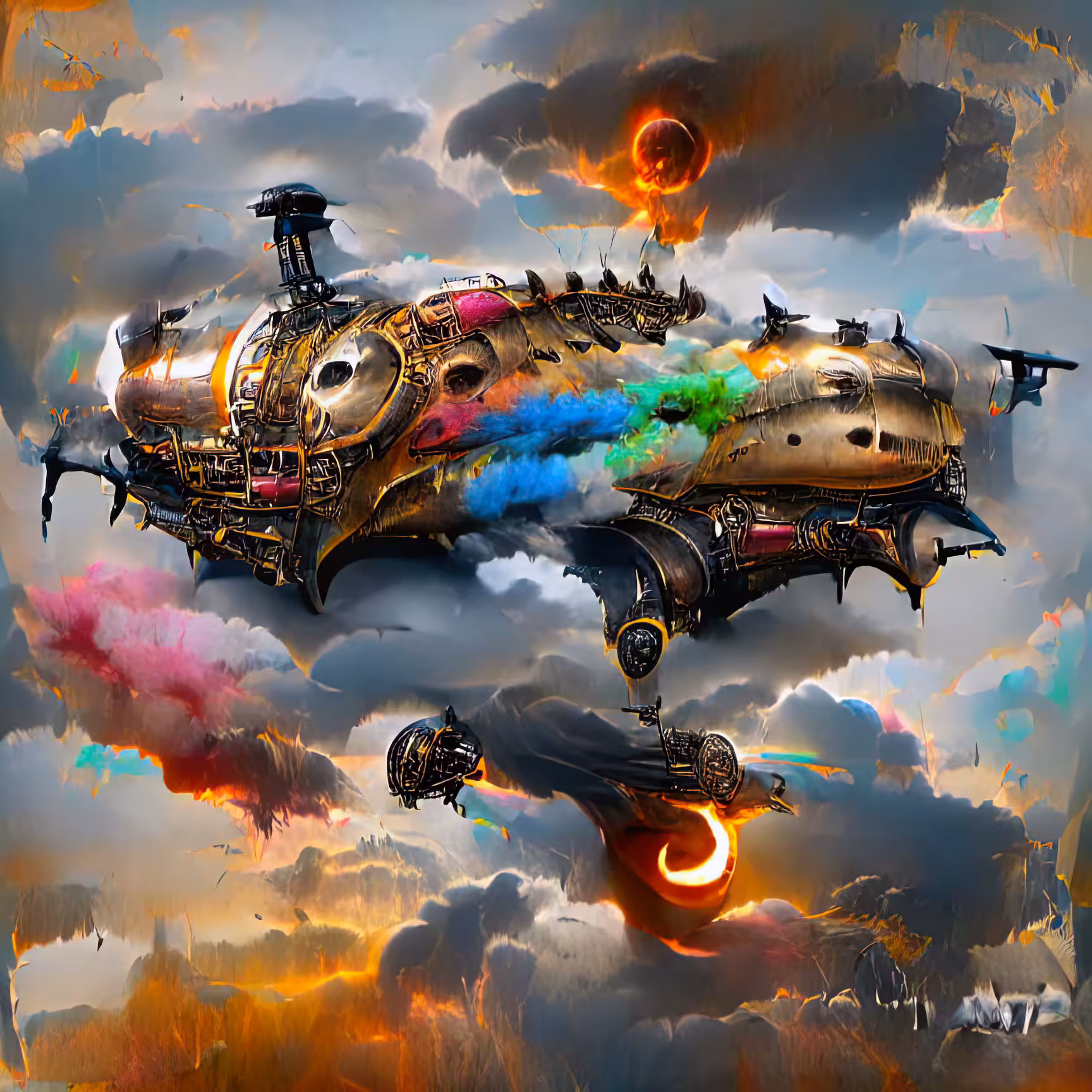 Outerspace Steampunk 326/501