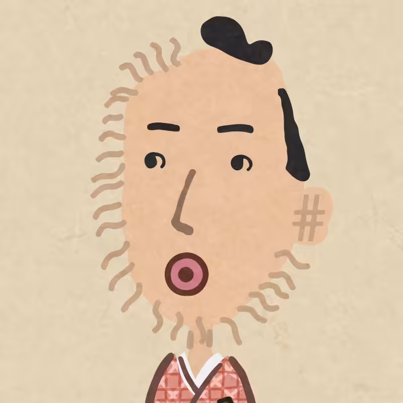 Henoheno Samurai #2321