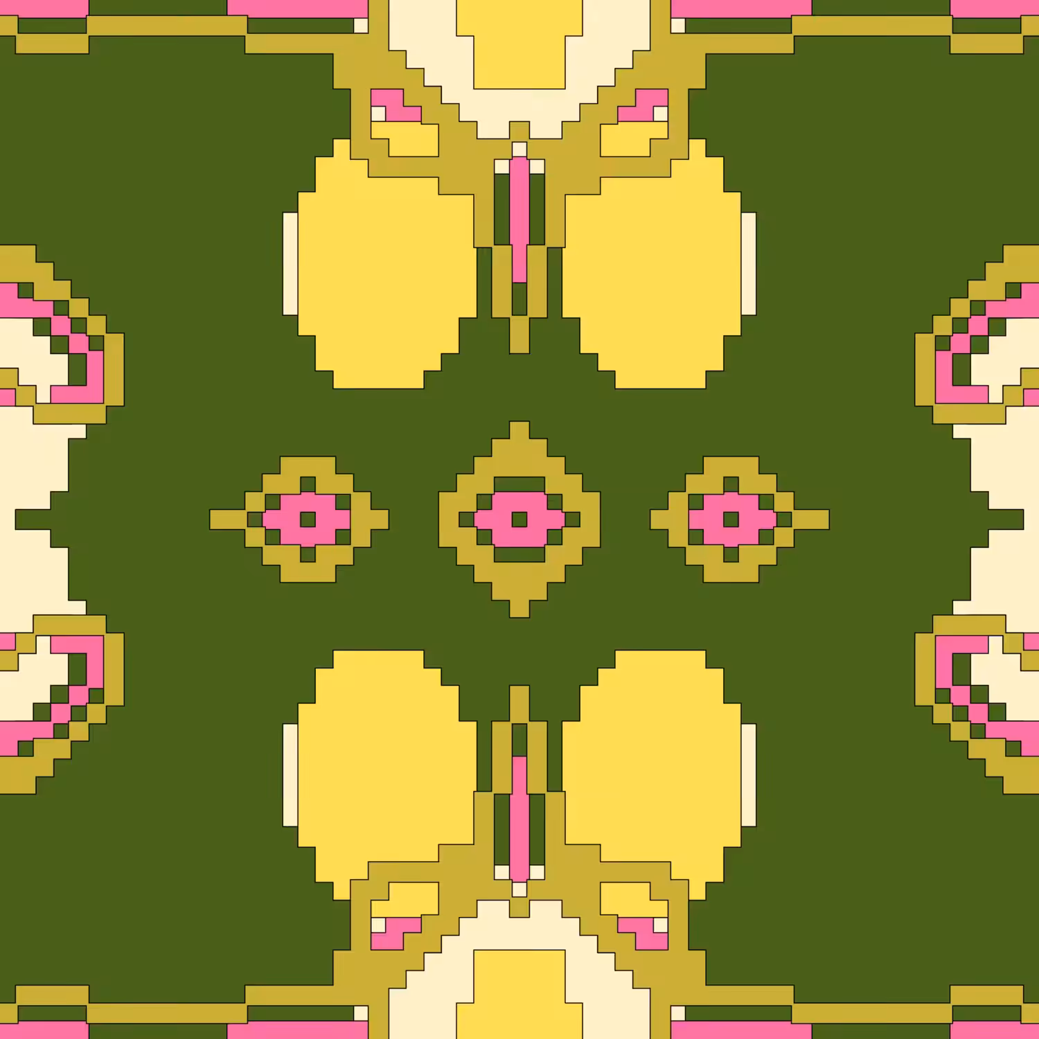 Kaleidoscopic Flare #8